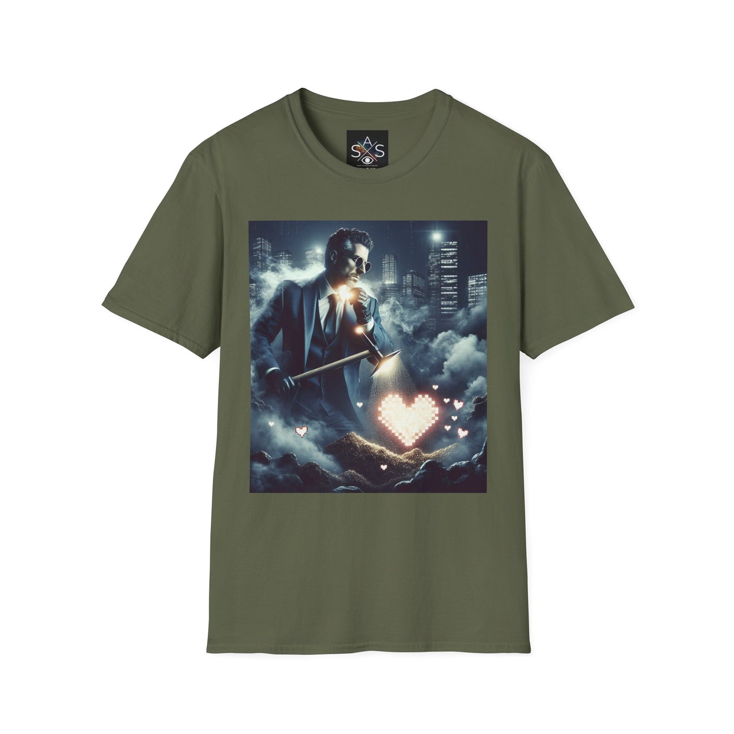 Simple Alluring Style Unisex Softstyle T-Shirt