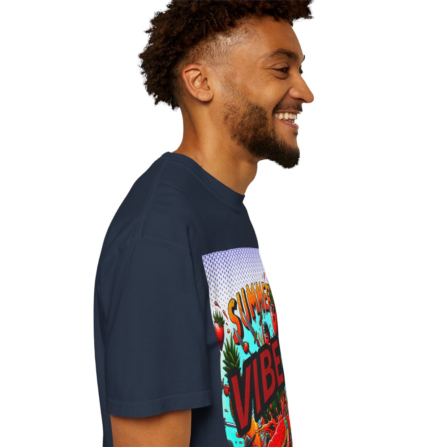 Summer Vibes Unisex Garment-Dyed T-Shirt
