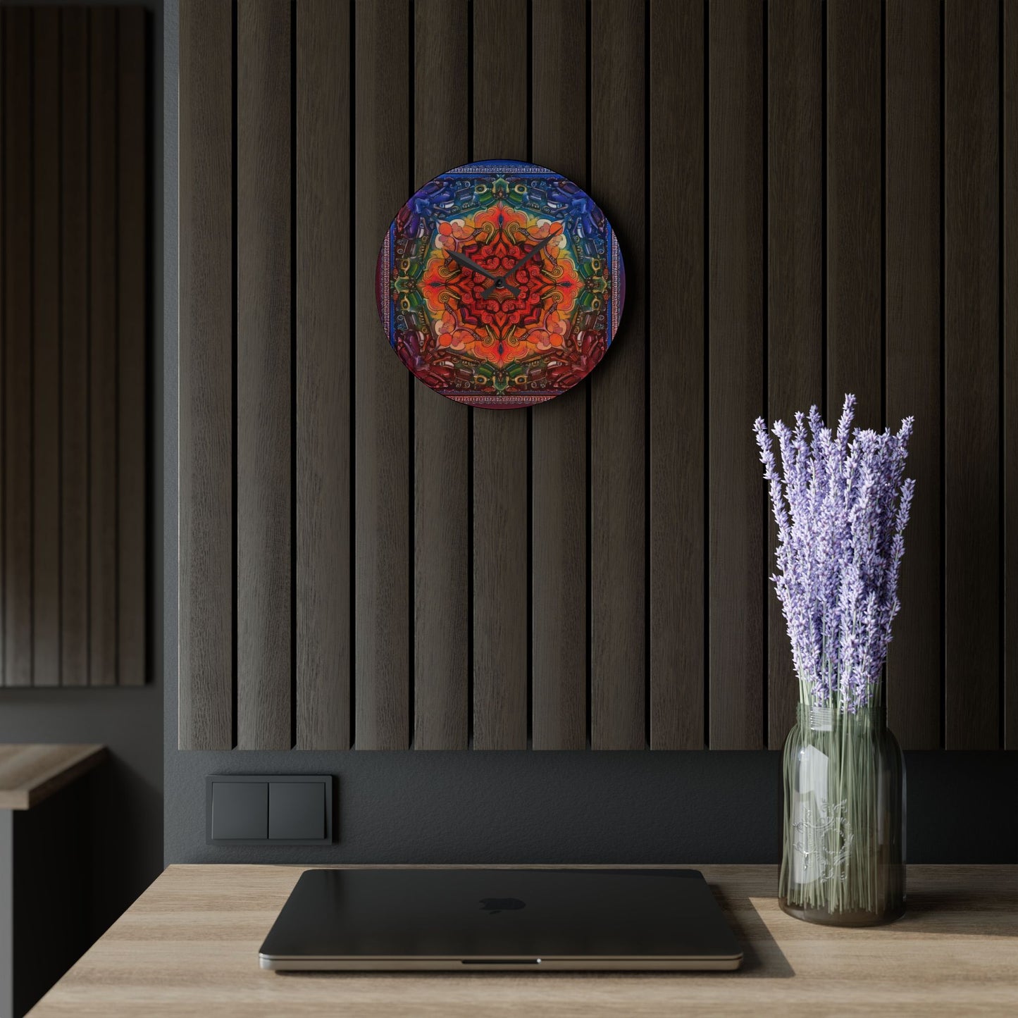 Ani Acrylic Wall Clock