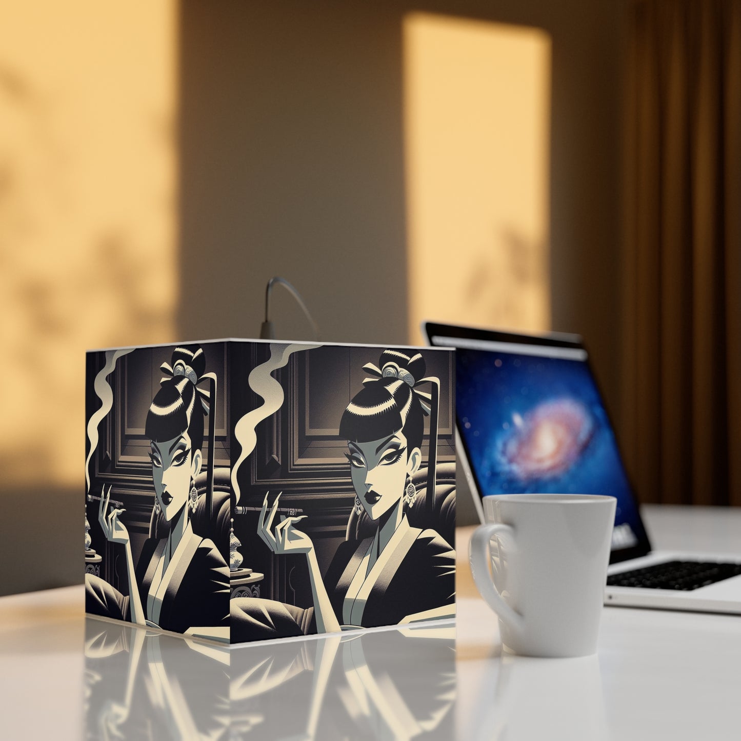 Chic Light Cube Lamp