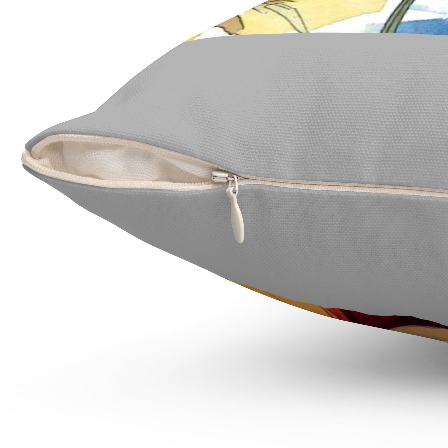Choose Your Style With Spun Polyester Square Pillow