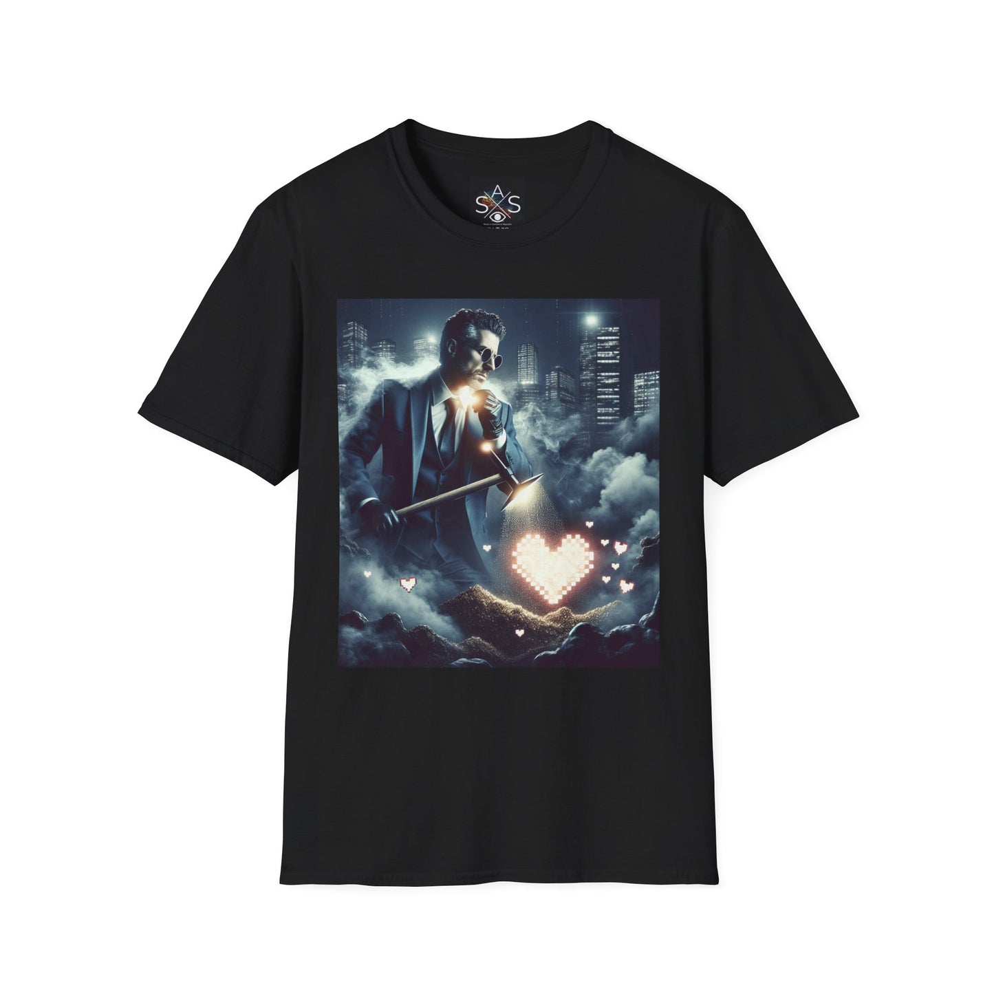 Simple Alluring Style Unisex Softstyle T-Shirt