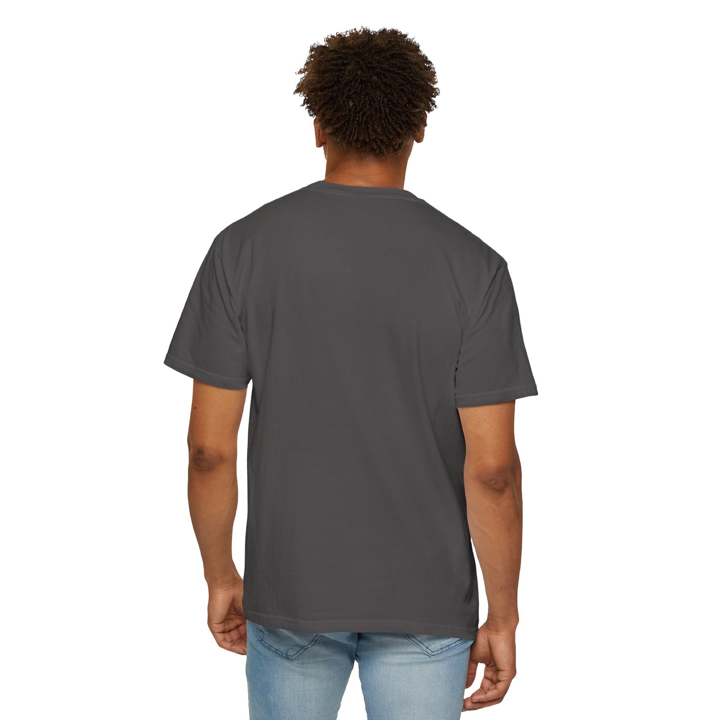 Happy Stoner Unisex Garment-Dyed T-shirt - Chill Vibes for Cannabis Enthusiasts