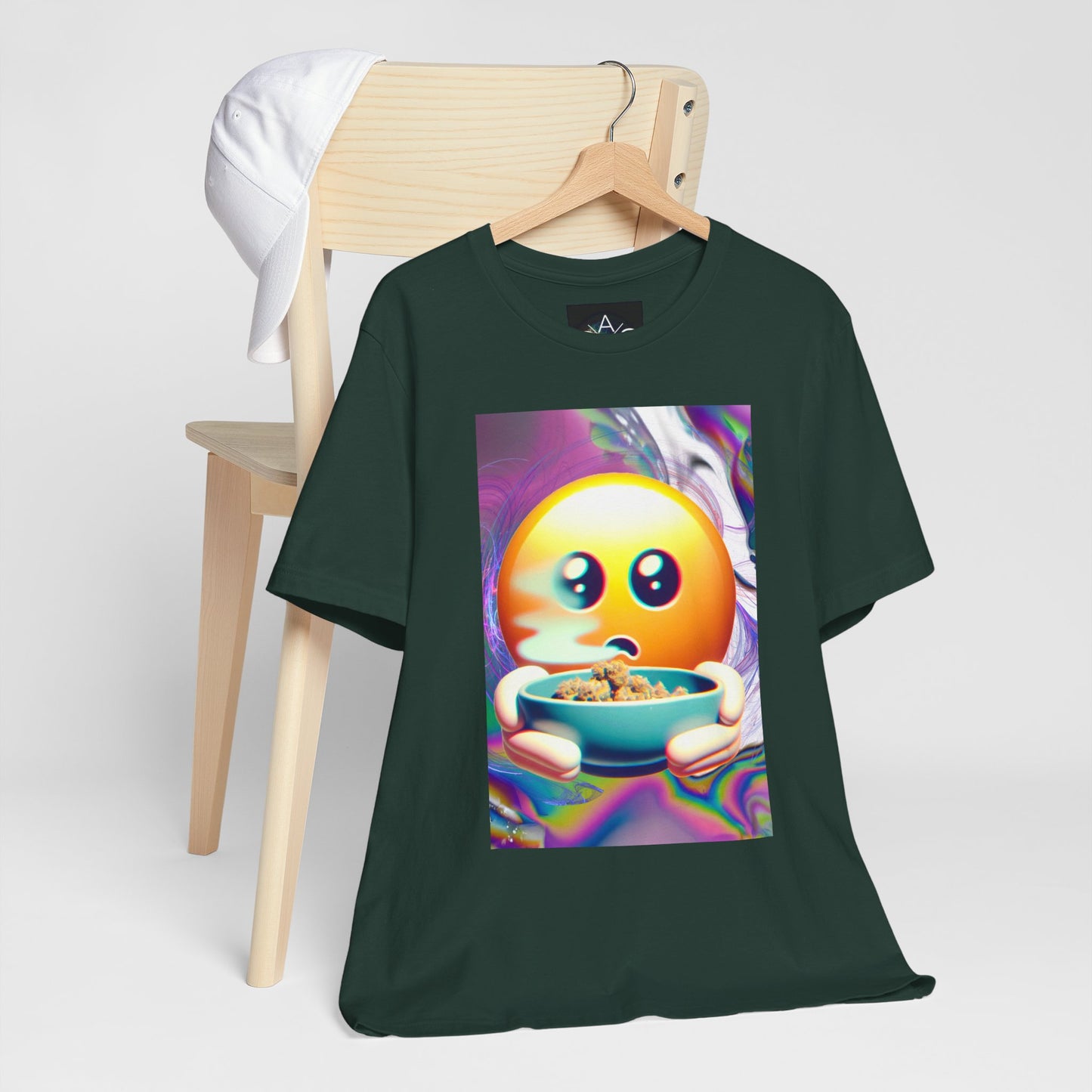 Vibrant Emoji Tee - Perfect for Casual Hangouts and Celebrations