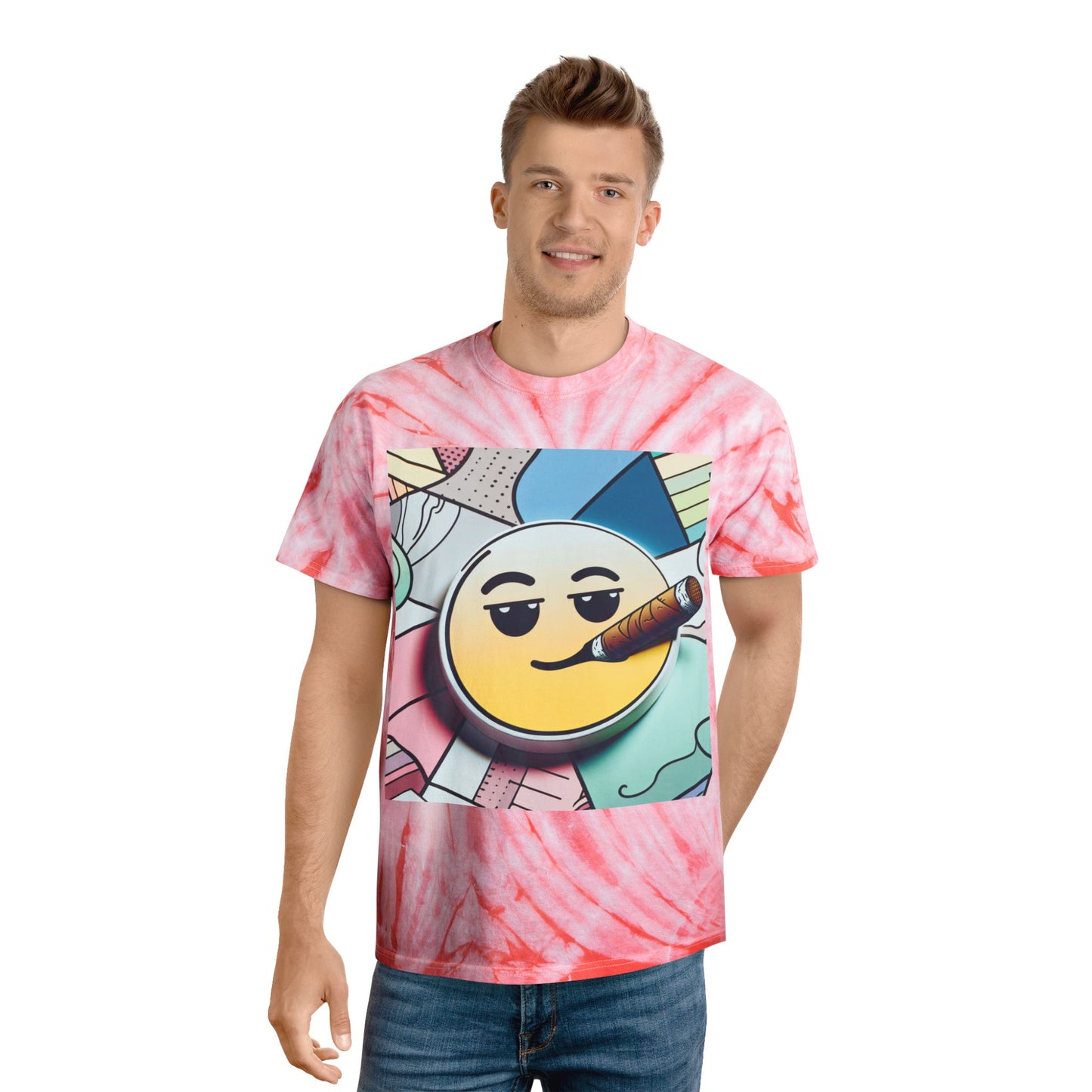 Tie-Dye Tee, Cyclone