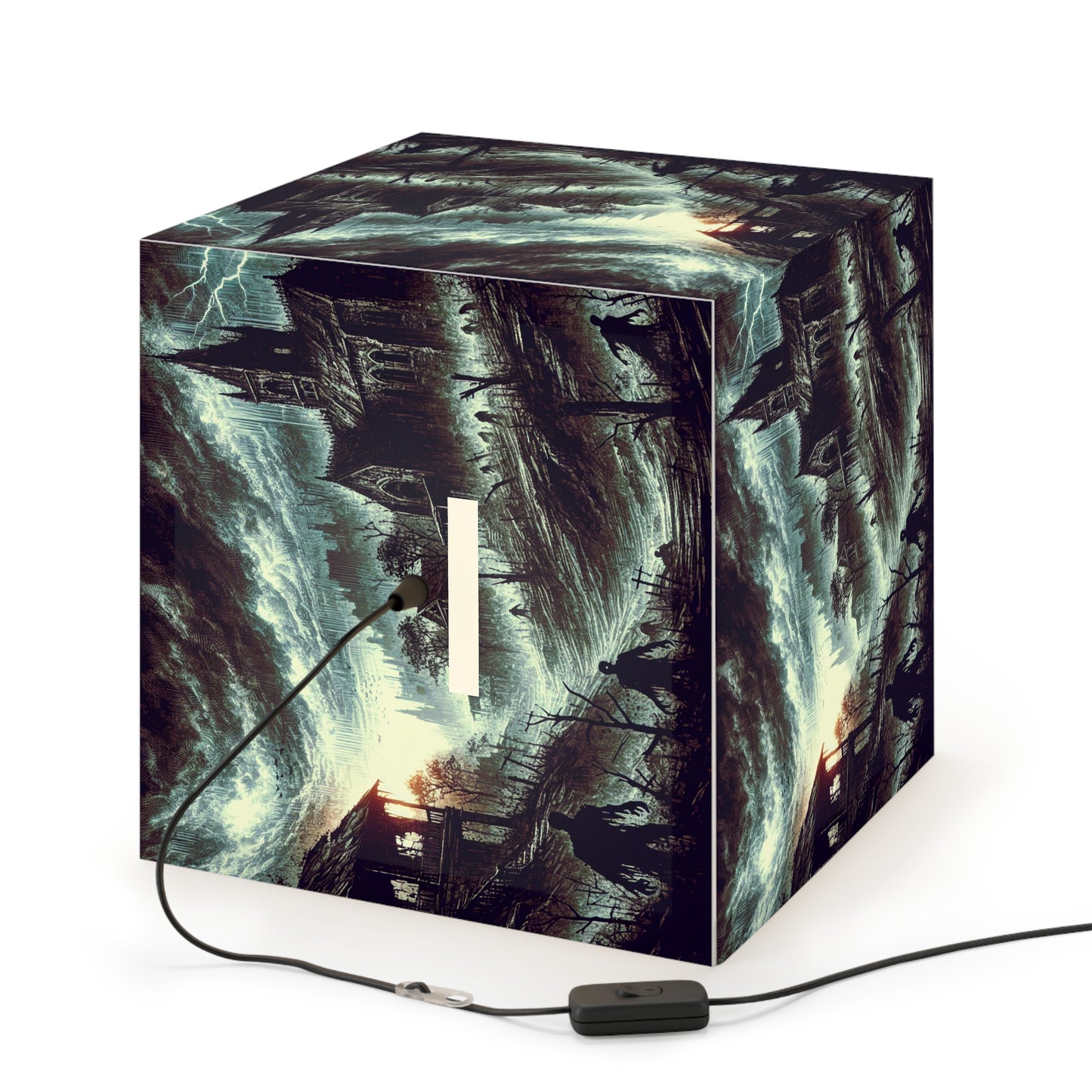 Ghouls Light Cube Lamp