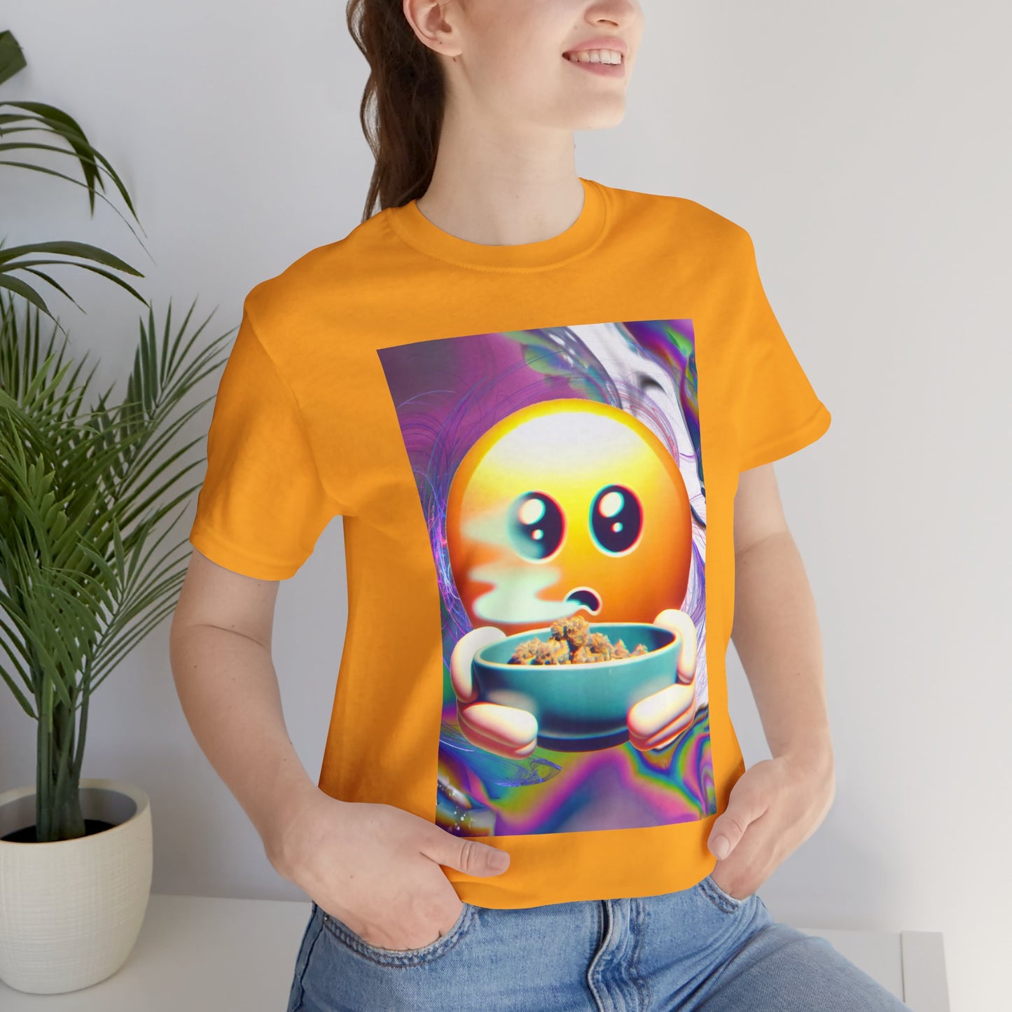 Vibrant Emoji Tee - Perfect for Casual Hangouts and Celebrations