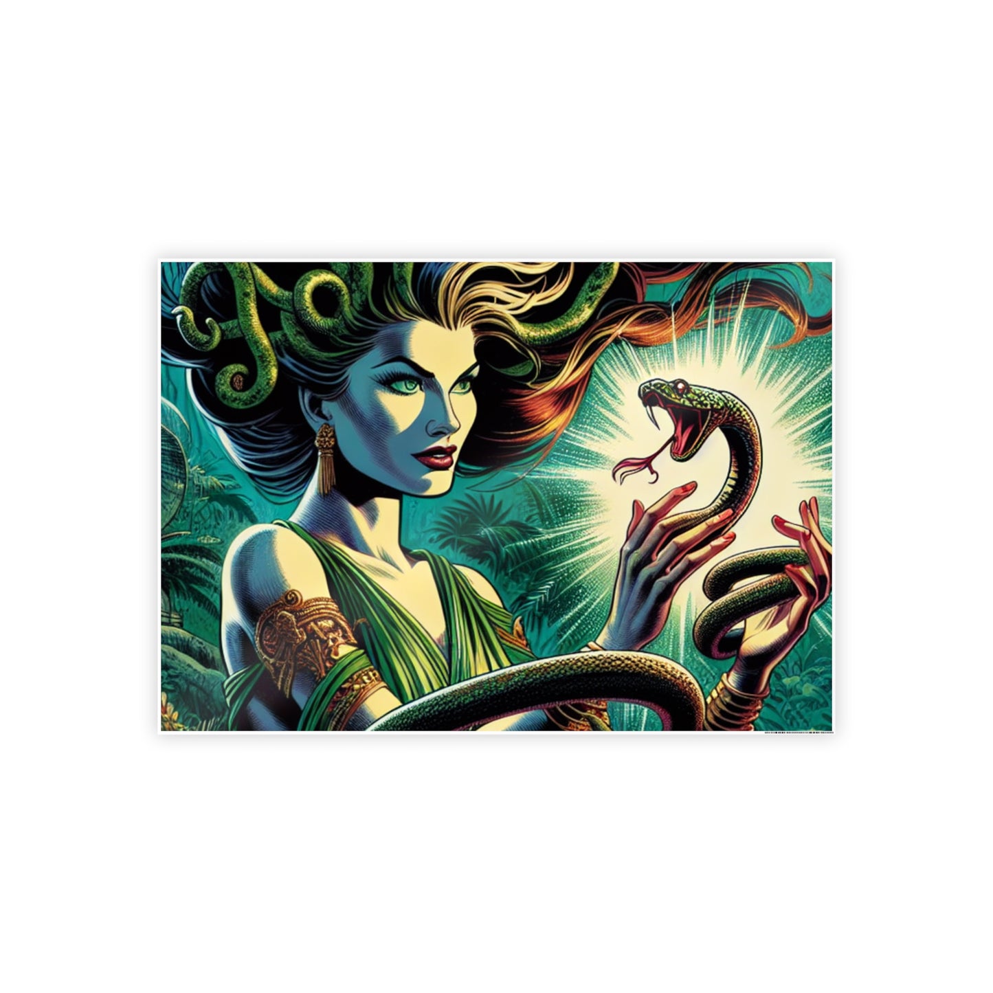 Snake Tamer Gloss Posters