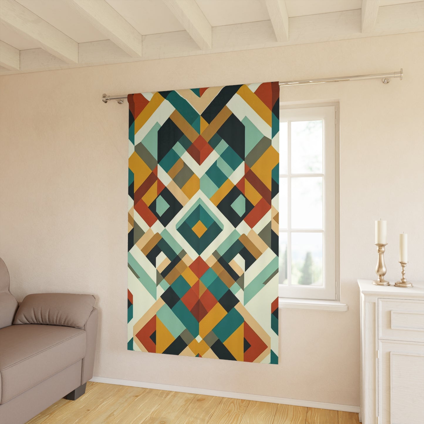 Window Curtains (1 Piece)