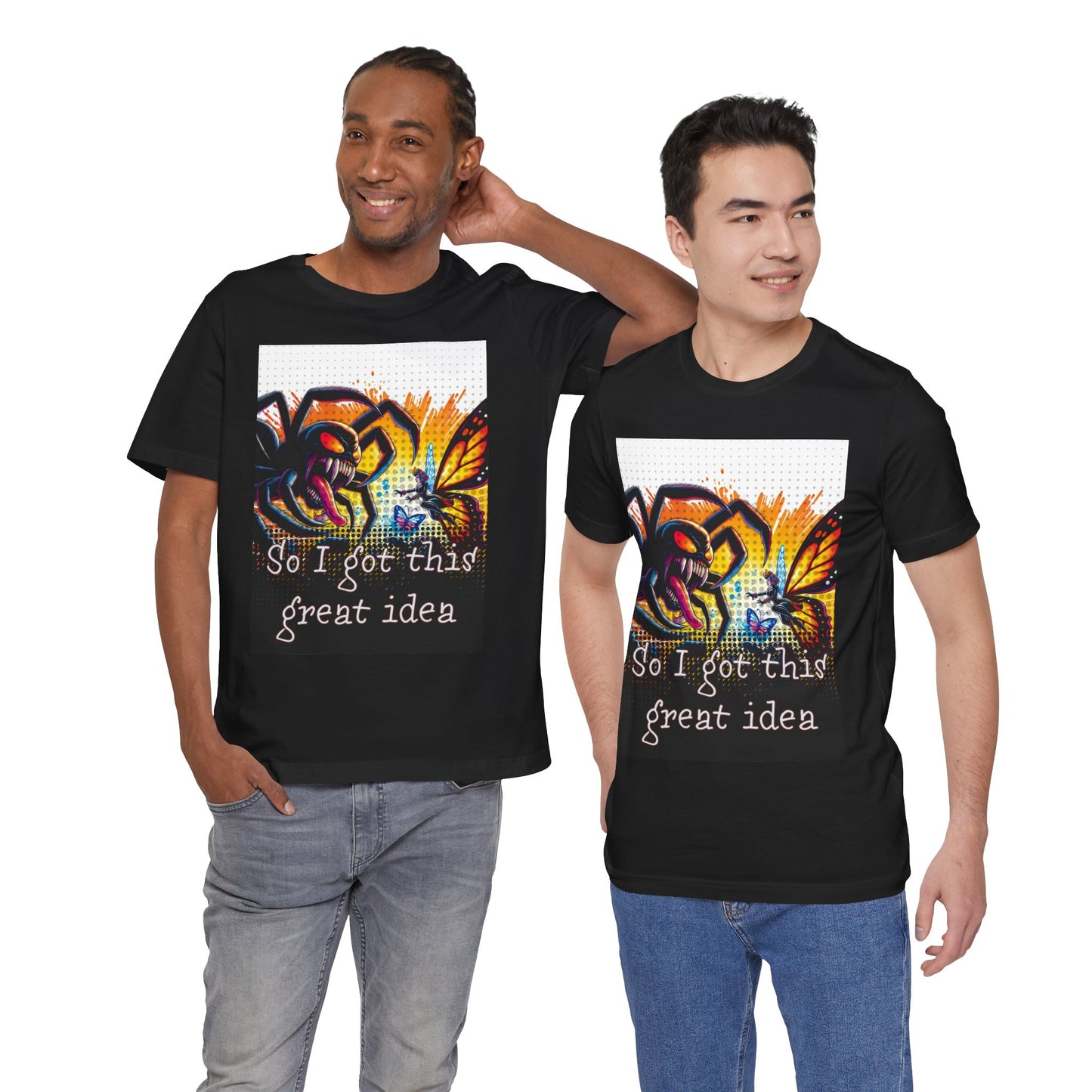 Unisex Jersey Short Sleeve Tee