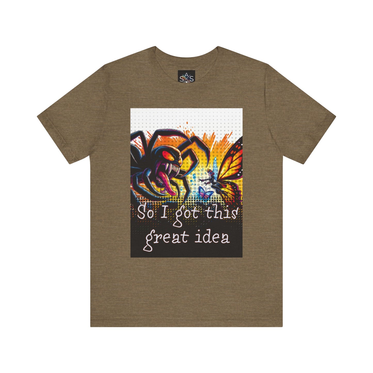Unisex Jersey Short Sleeve Tee