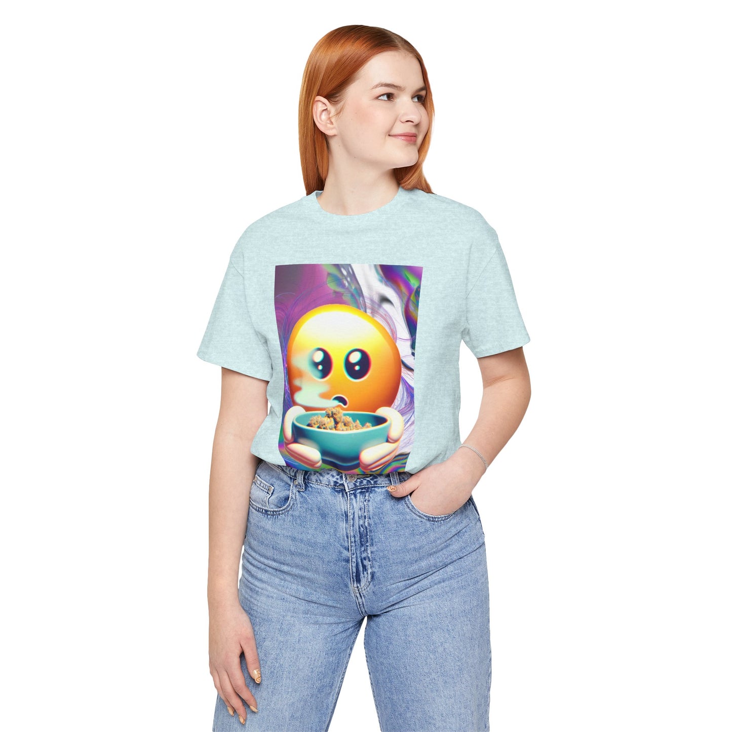 Vibrant Emoji Tee - Perfect for Casual Hangouts and Celebrations
