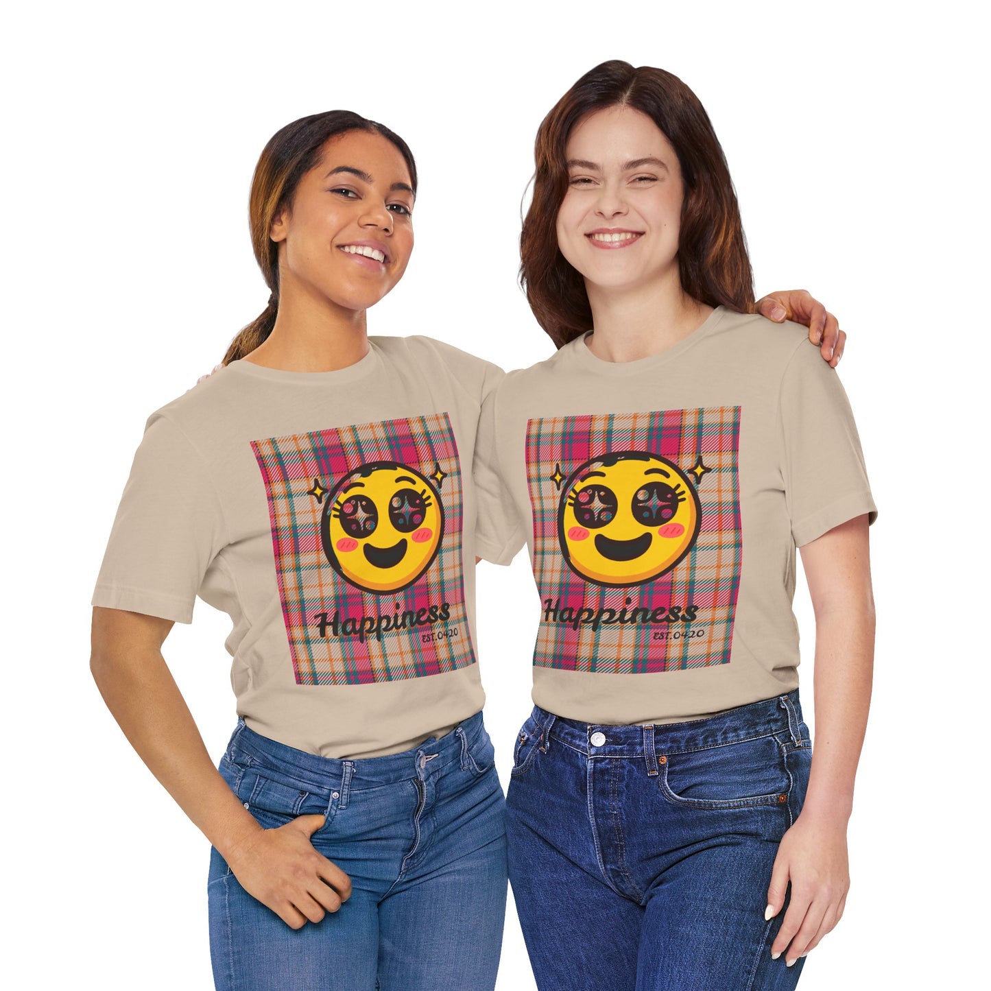 Happiness Emoji Unisex Tee
