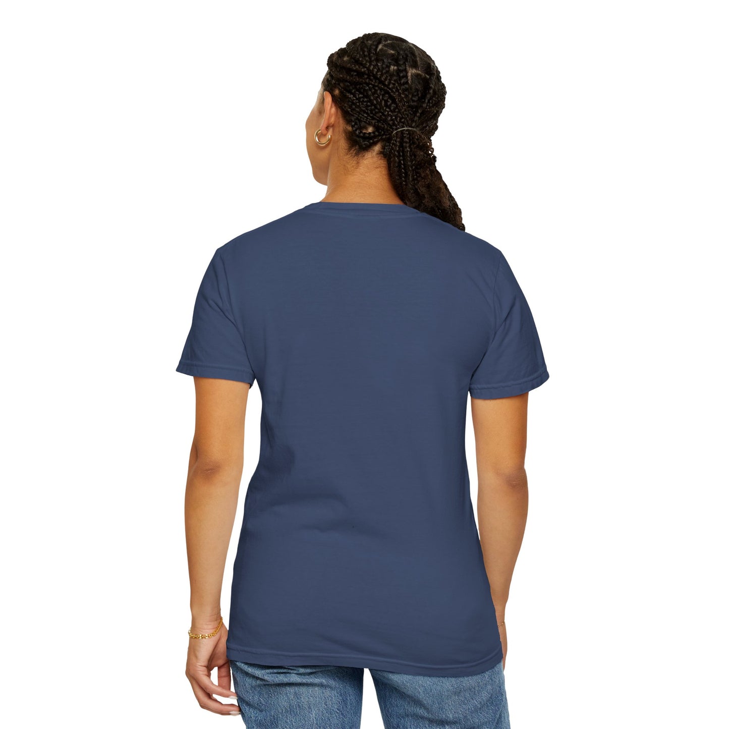 Happy Stoner Unisex Garment-Dyed T-Shirt | Chill Vibe Tee for Budding Enthusiasts