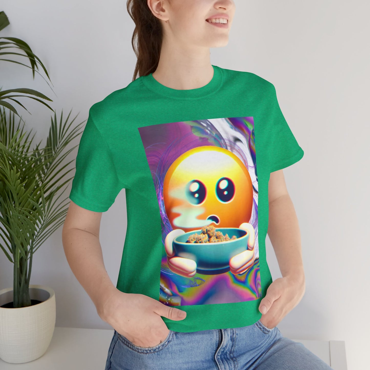 Vibrant Emoji Tee - Perfect for Casual Hangouts and Celebrations