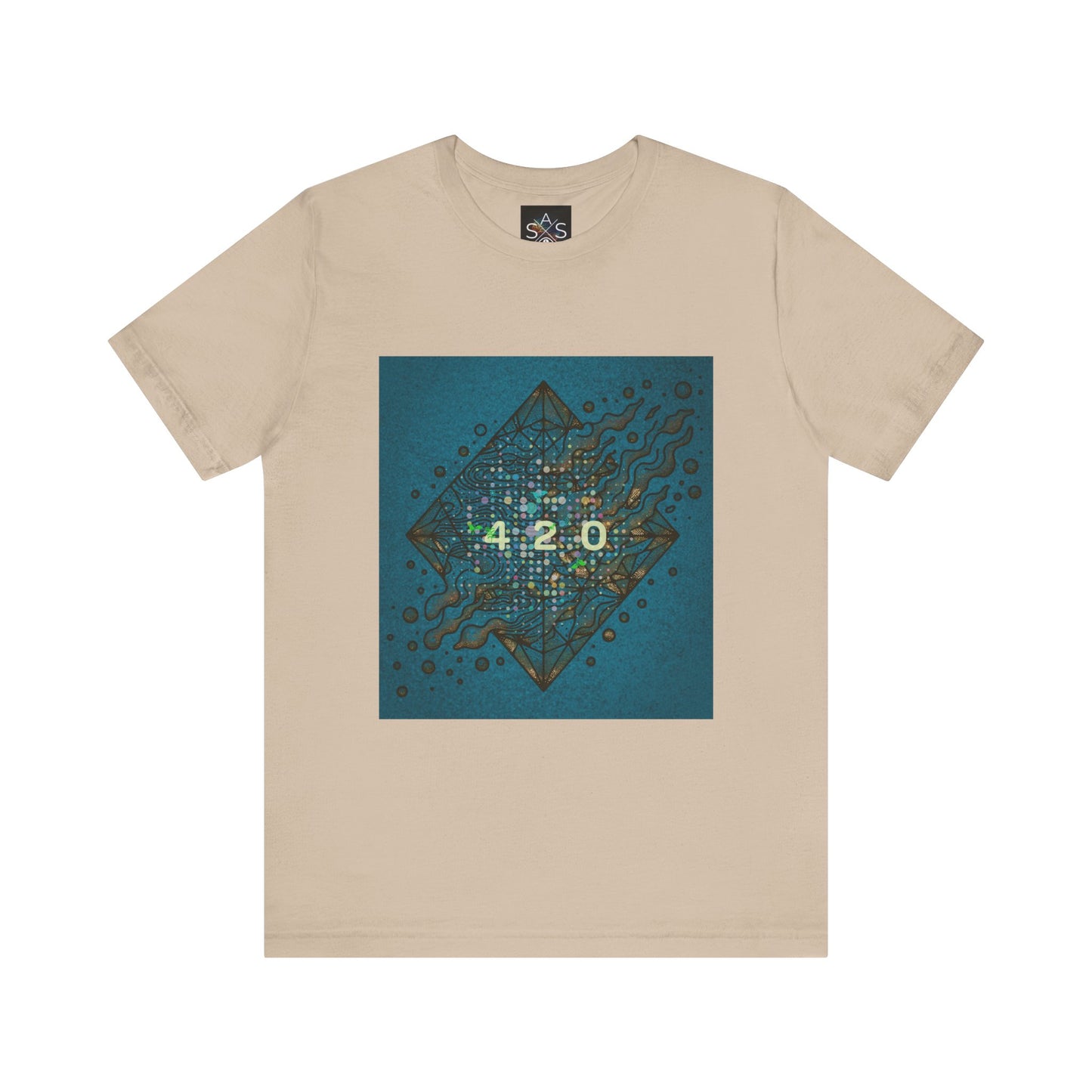 420 Graphic Unisex Jersey Tee - Casual Vibe for Celebrations