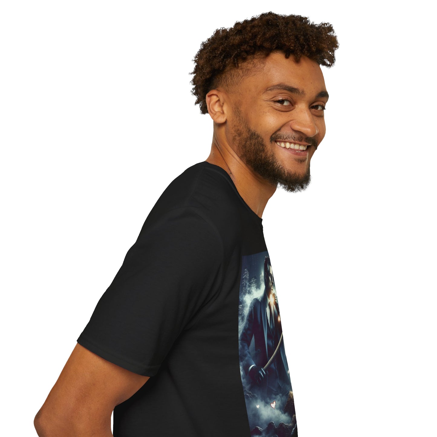 Simple Alluring Style Unisex Softstyle T-Shirt