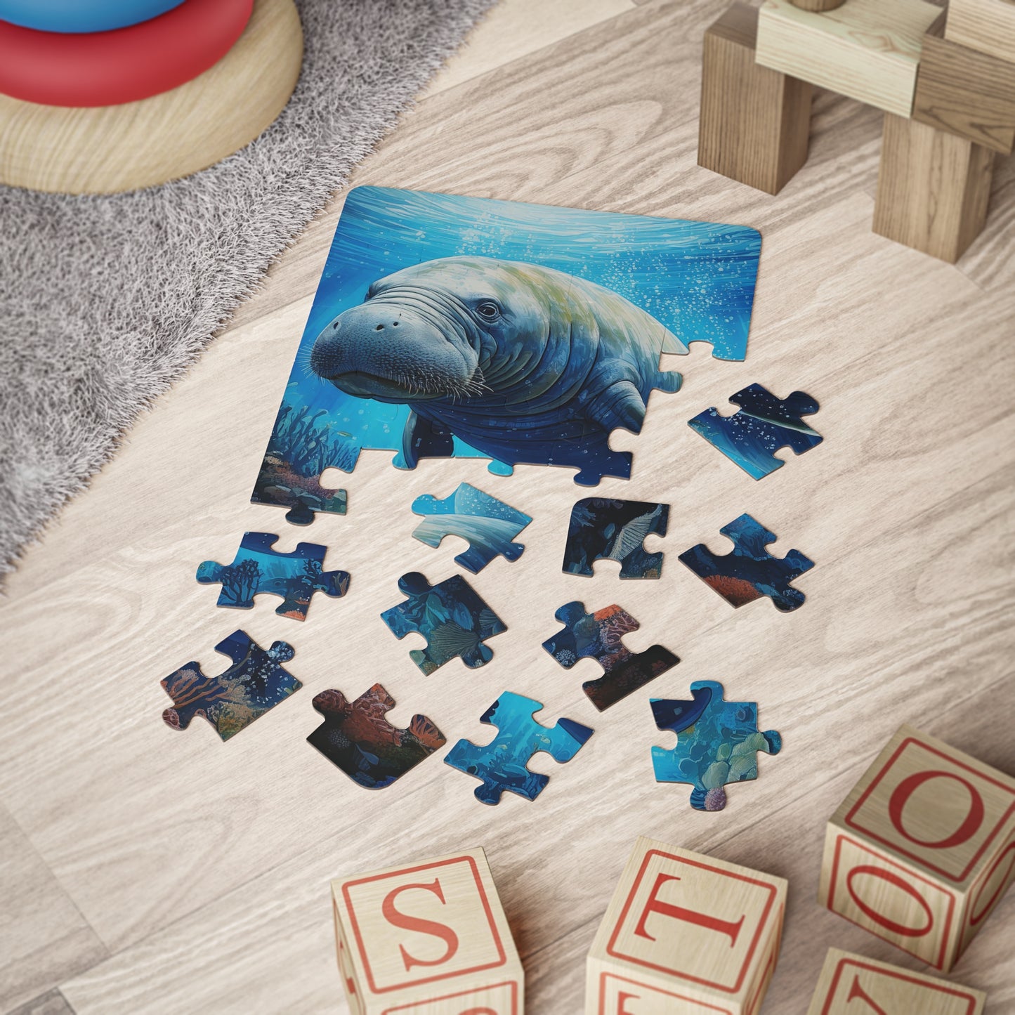 Kids' Puzzle, 30-Piece