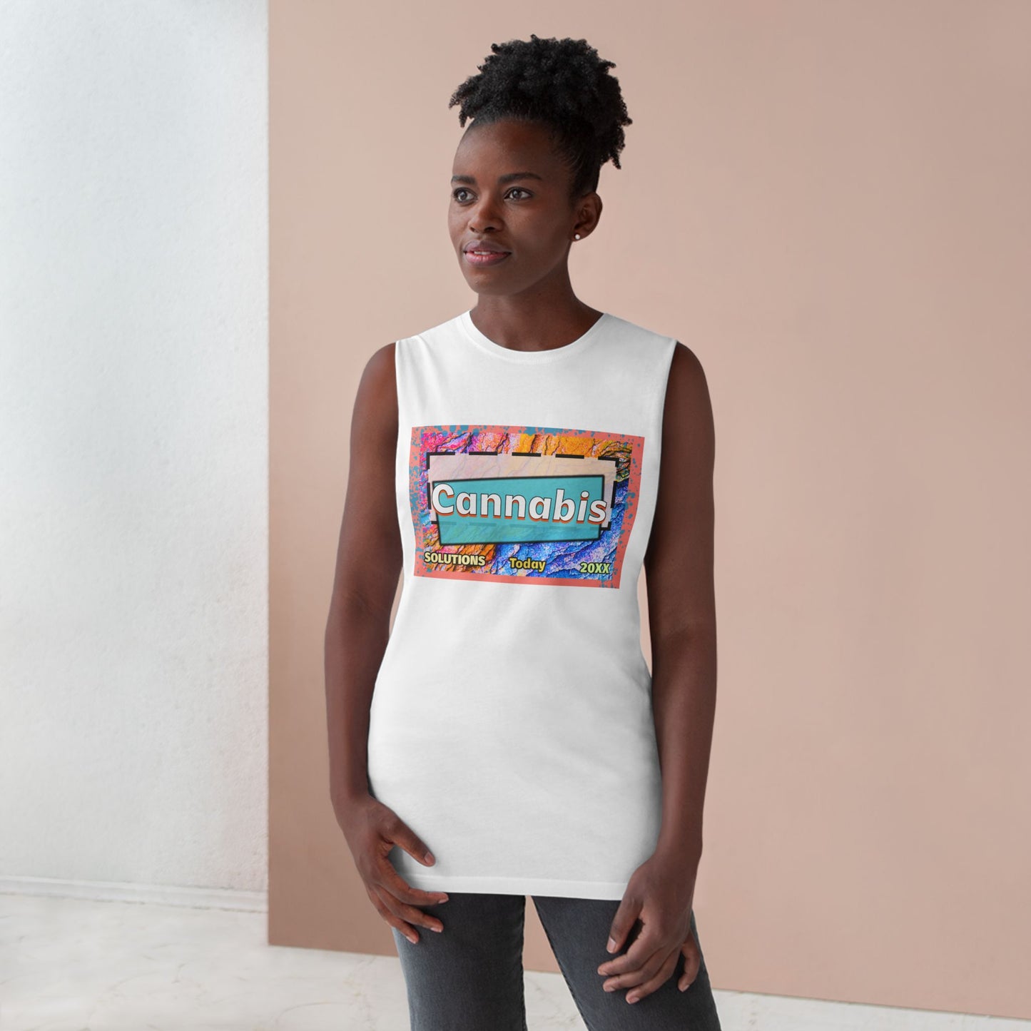 Colorful Cannabis Solutions Unisex Tank Top