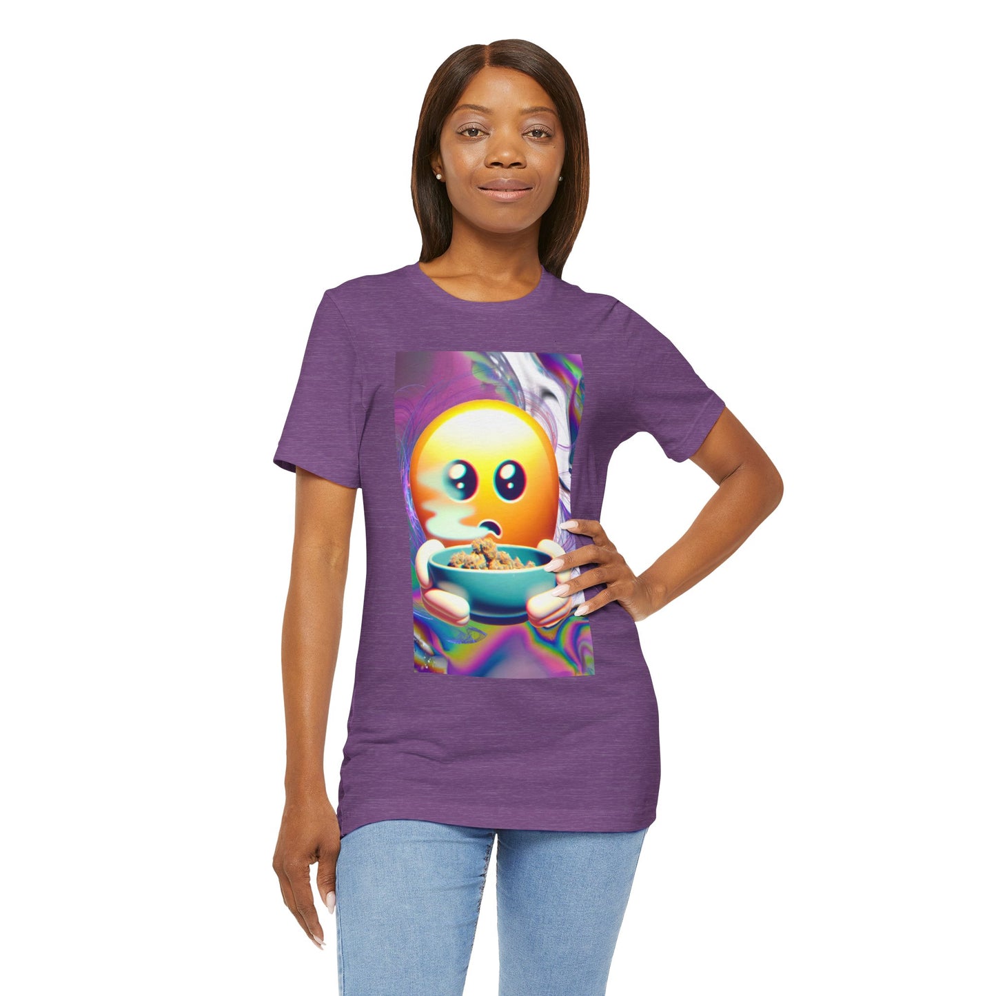 Vibrant Emoji Tee - Perfect for Casual Hangouts and Celebrations