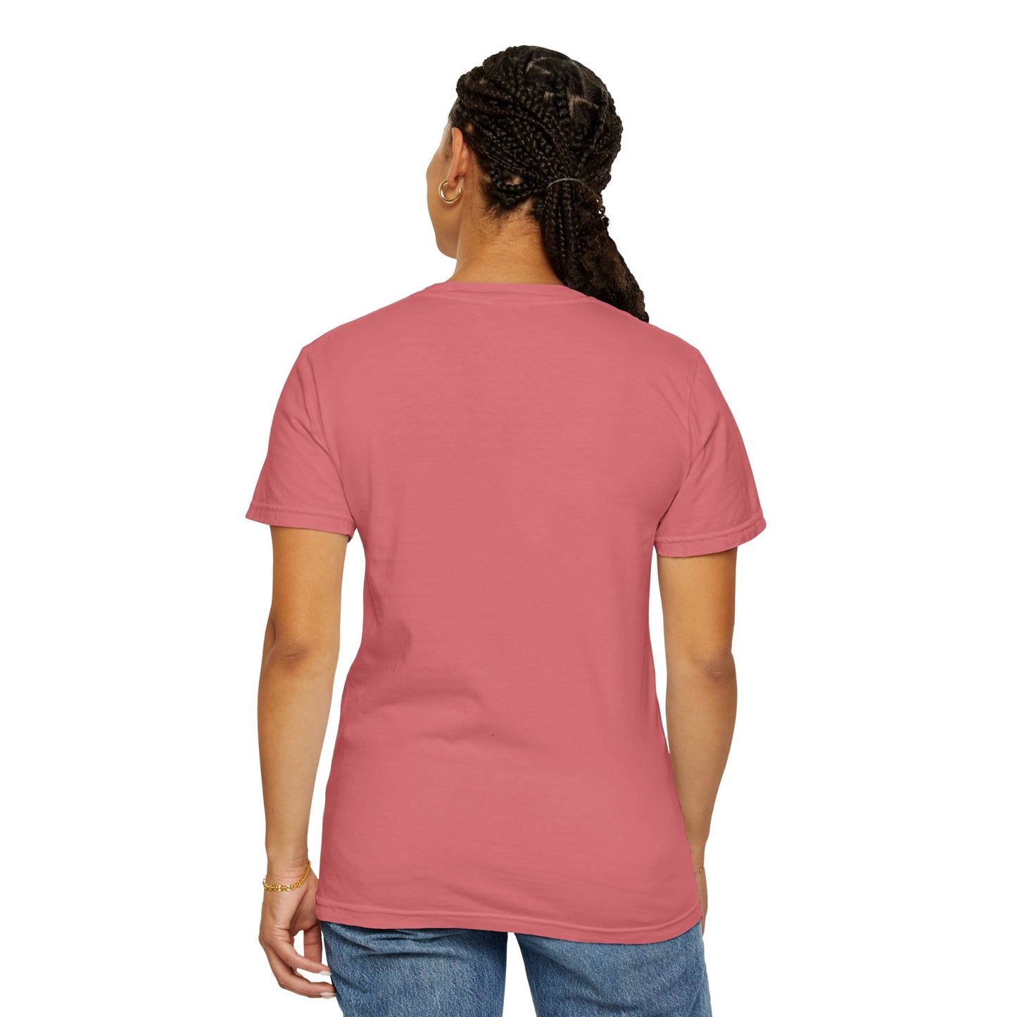 Happy Stoner Unisex Garment-Dyed T-Shirt | Chill Vibe Tee for Budding Enthusiasts