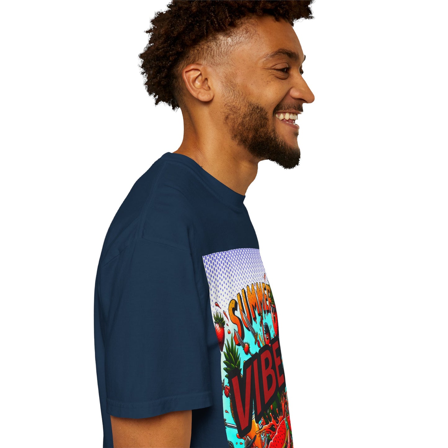 Summer Vibes Unisex Garment-Dyed T-Shirt