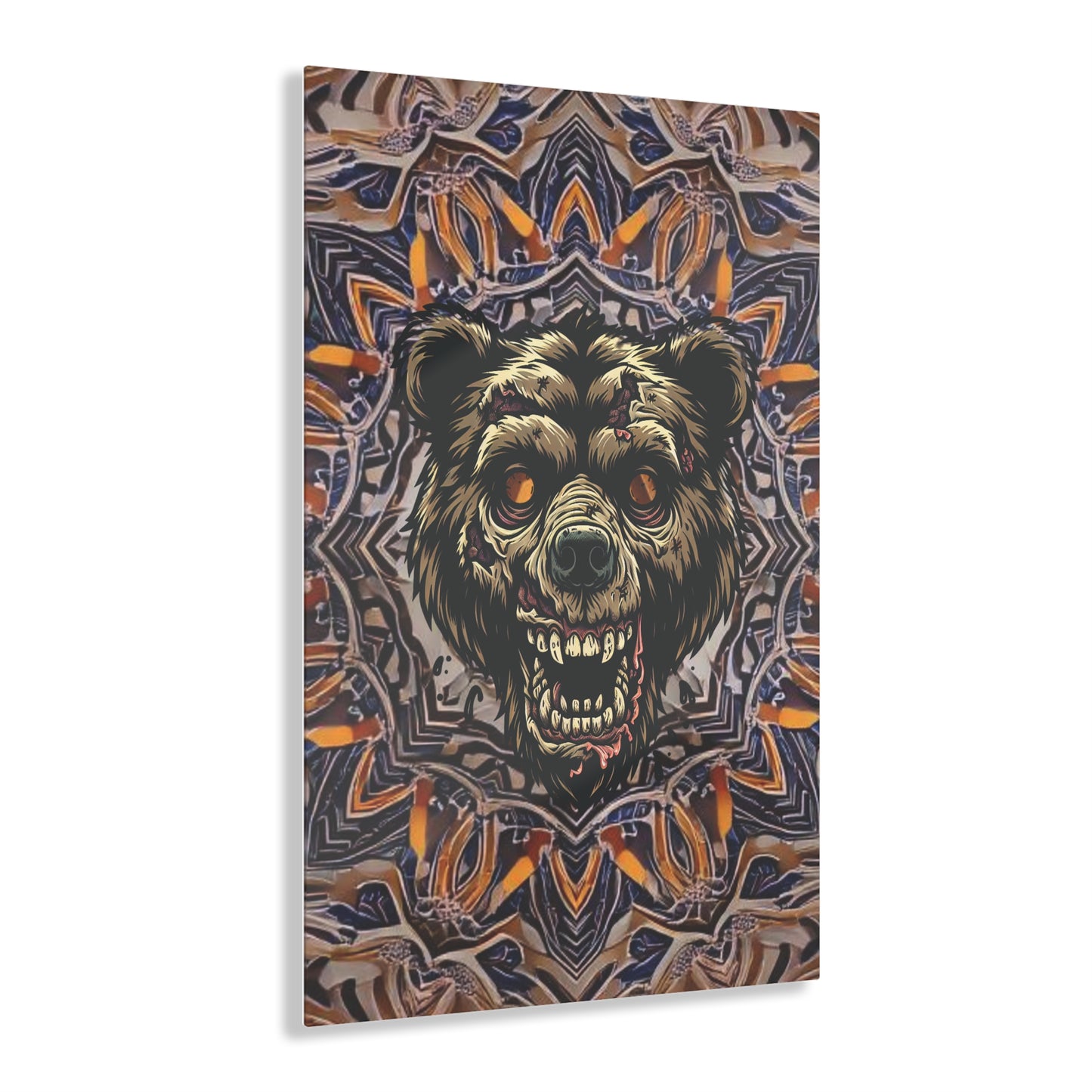 Barry Cuddles Acrylic Print