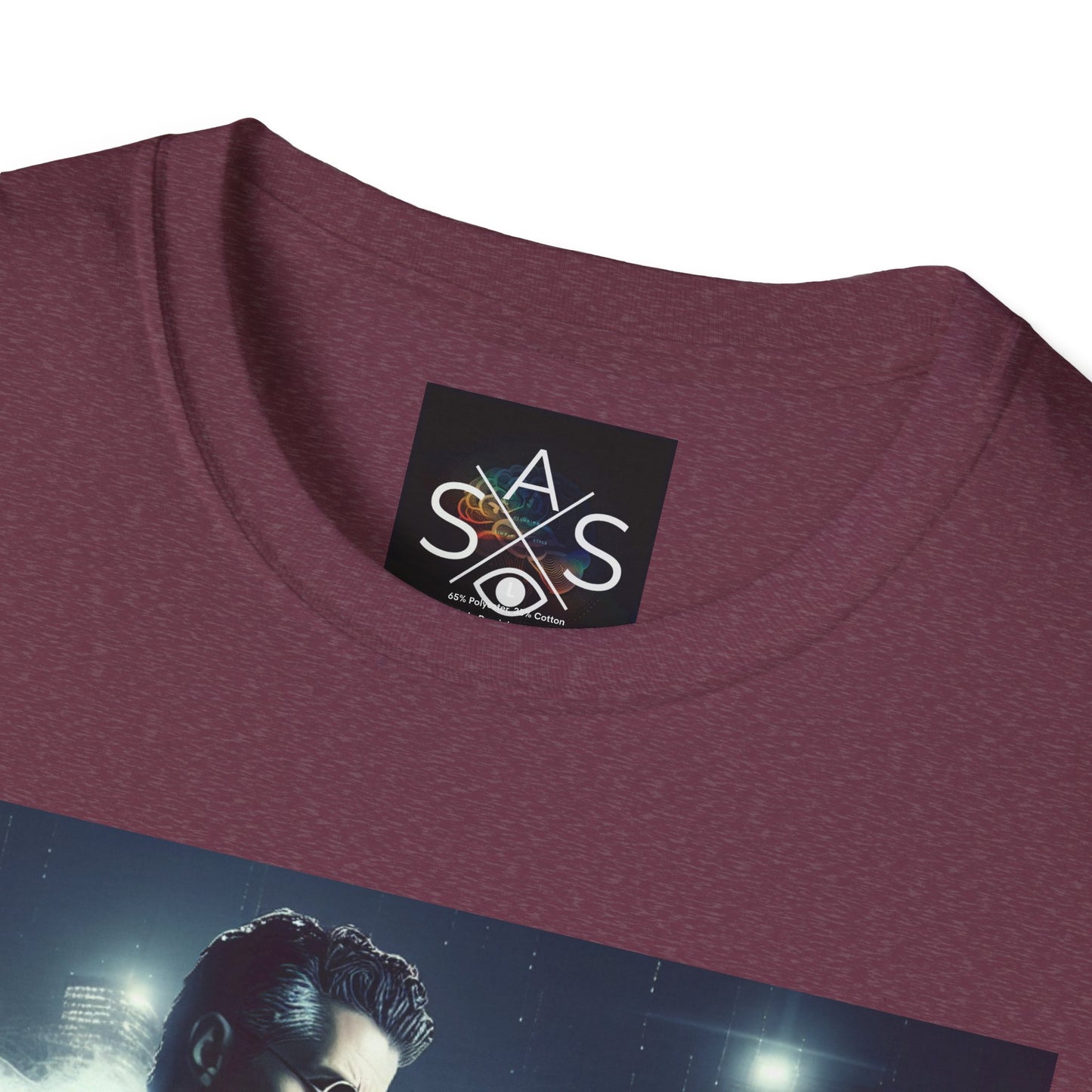 Simple Alluring Style Unisex Softstyle T-Shirt