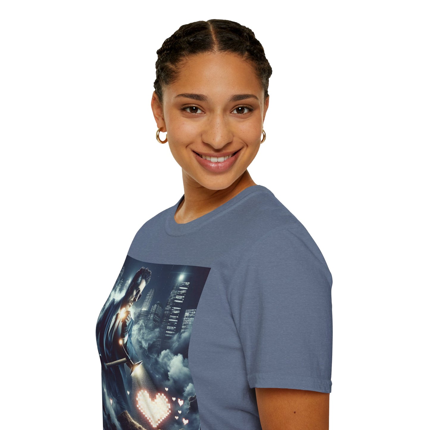 Simple Alluring Style Unisex Softstyle T-Shirt