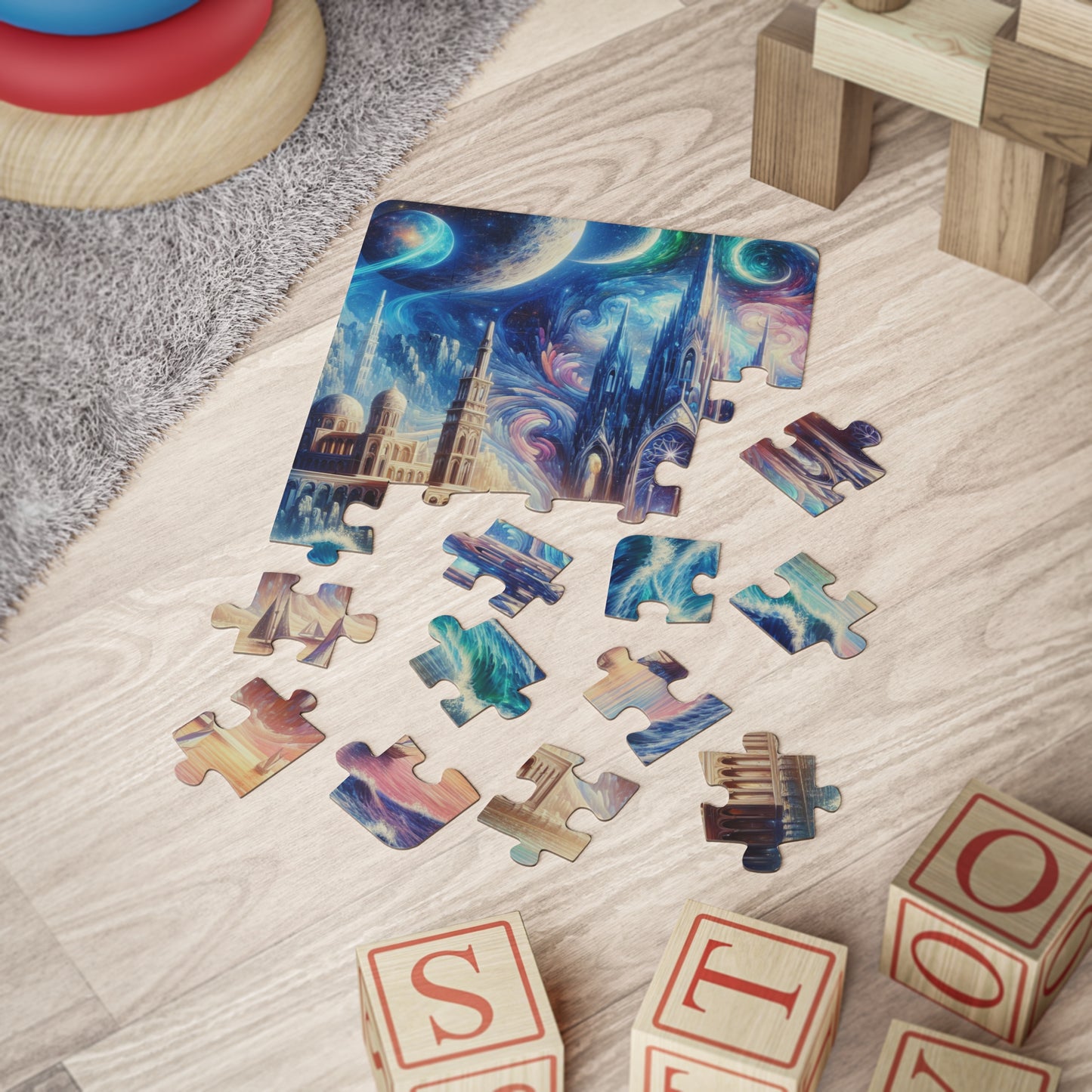 Dream Puzzle, 30-Piece