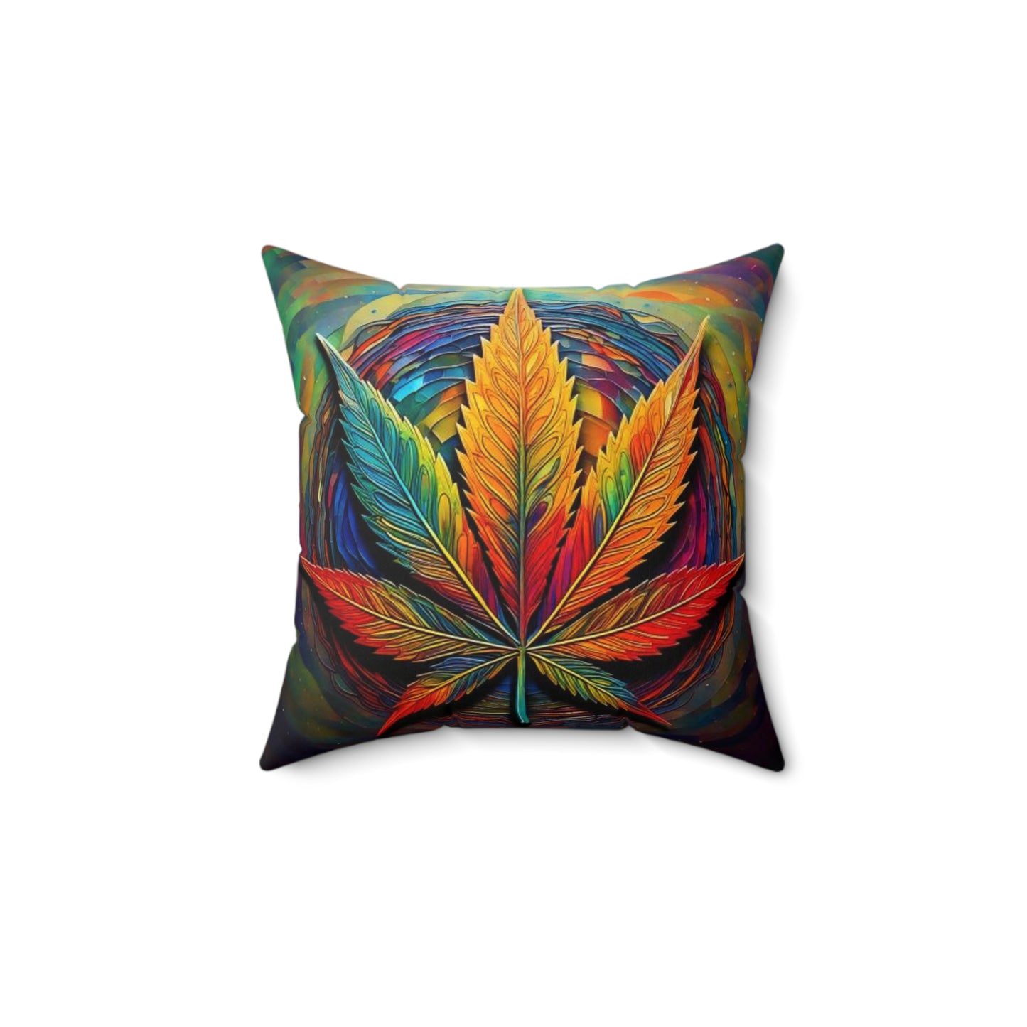 Square Pillow - Color or Calm - Two Sided - Room Accents - Various Sizes
