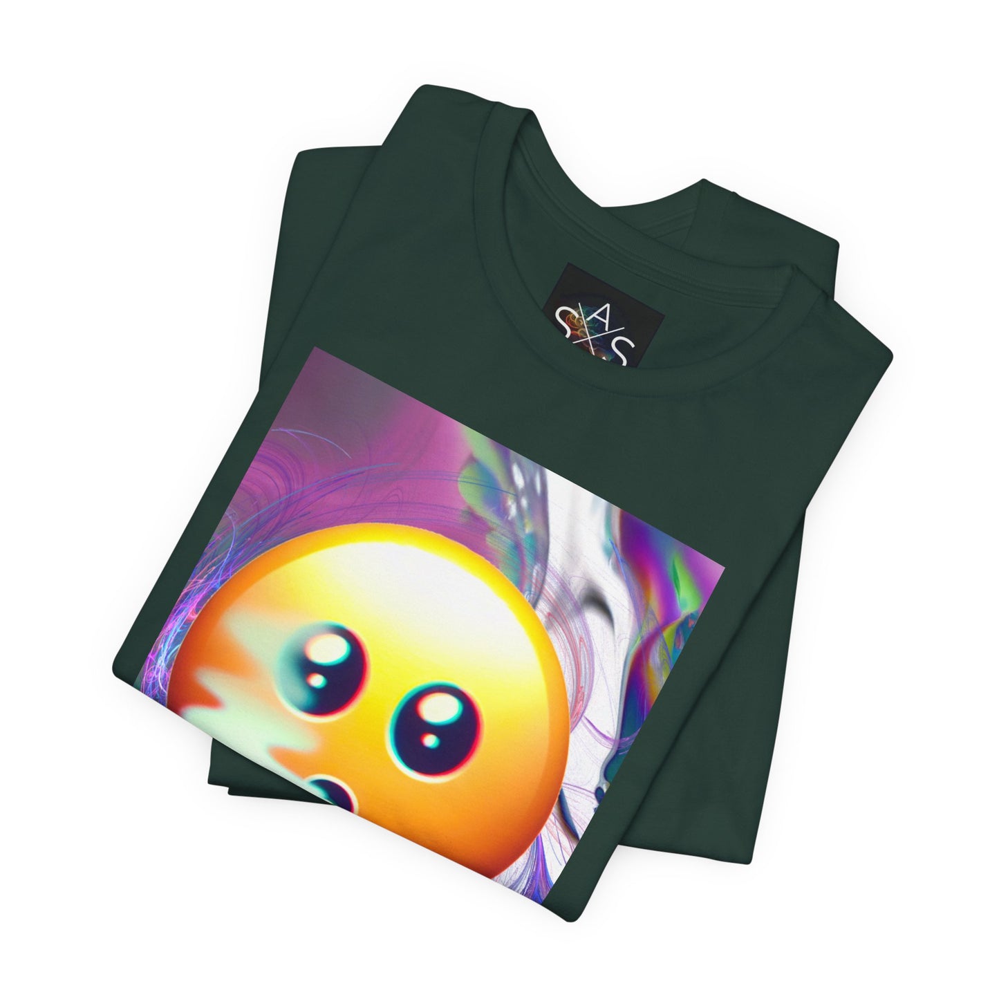 Vibrant Emoji Tee - Perfect for Casual Hangouts and Celebrations