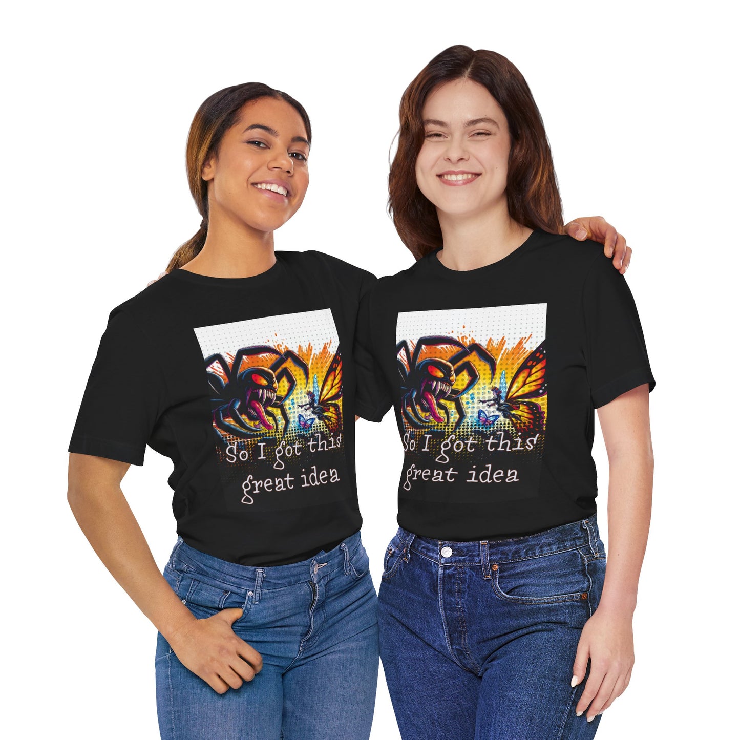 Unisex Jersey Short Sleeve Tee
