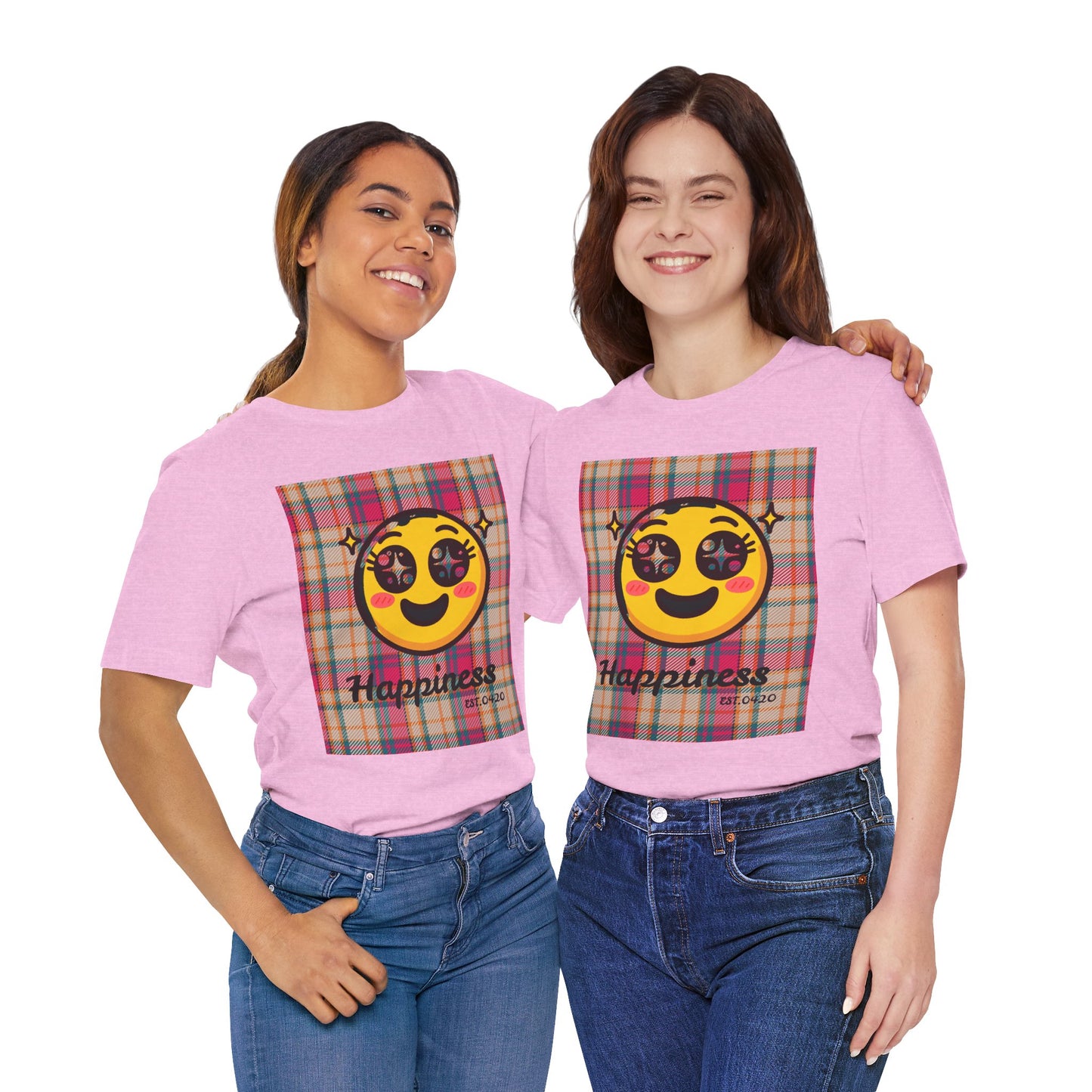 Happiness Emoji Unisex Tee