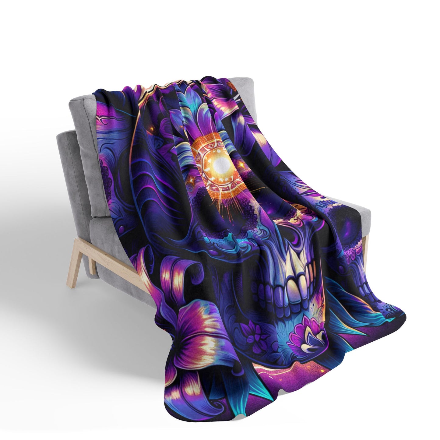 Fleece Sherpa Blanket