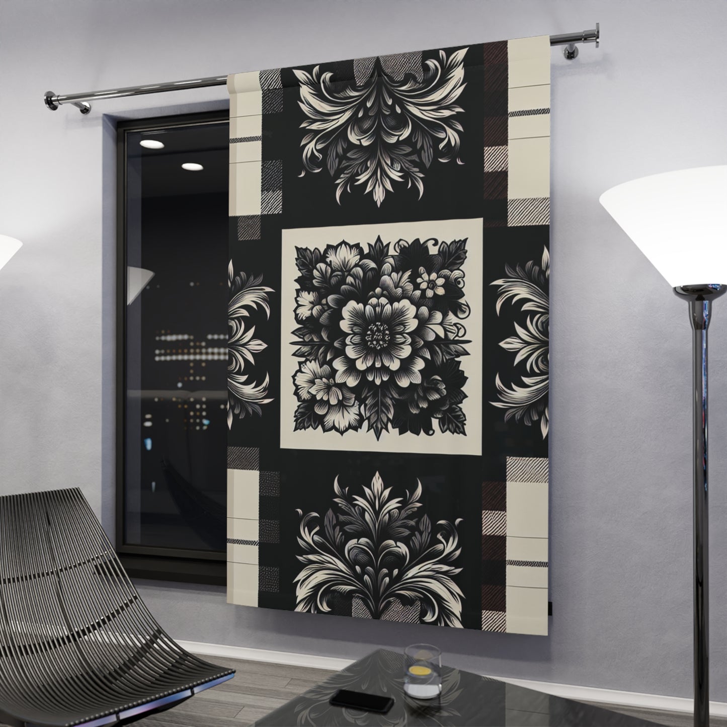 Window Curtains (1 Piece)