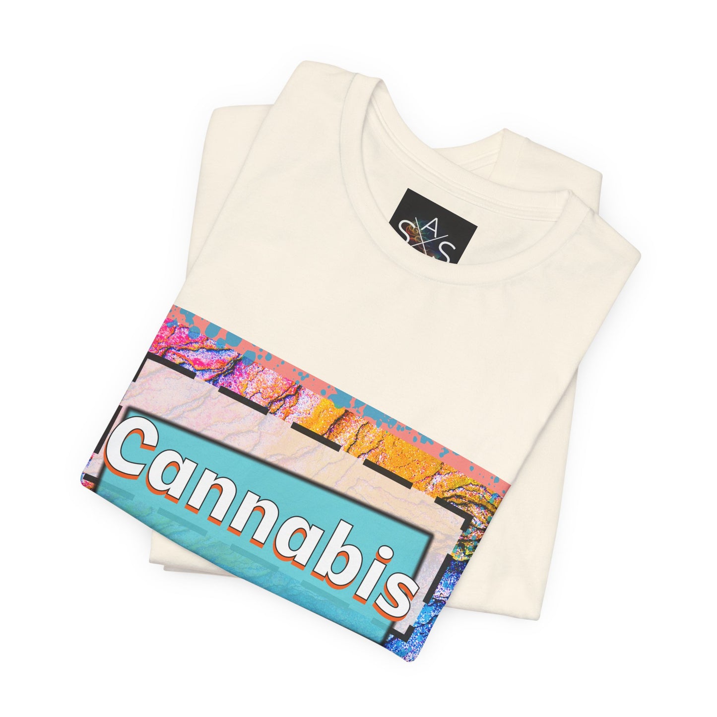 Trendy Cannabis Solutions Tee - Unisex Jersey Short Sleeve T-Shirt