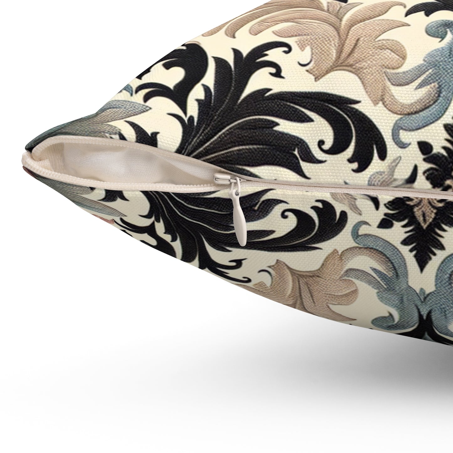 Spun Polyester Square Pillow