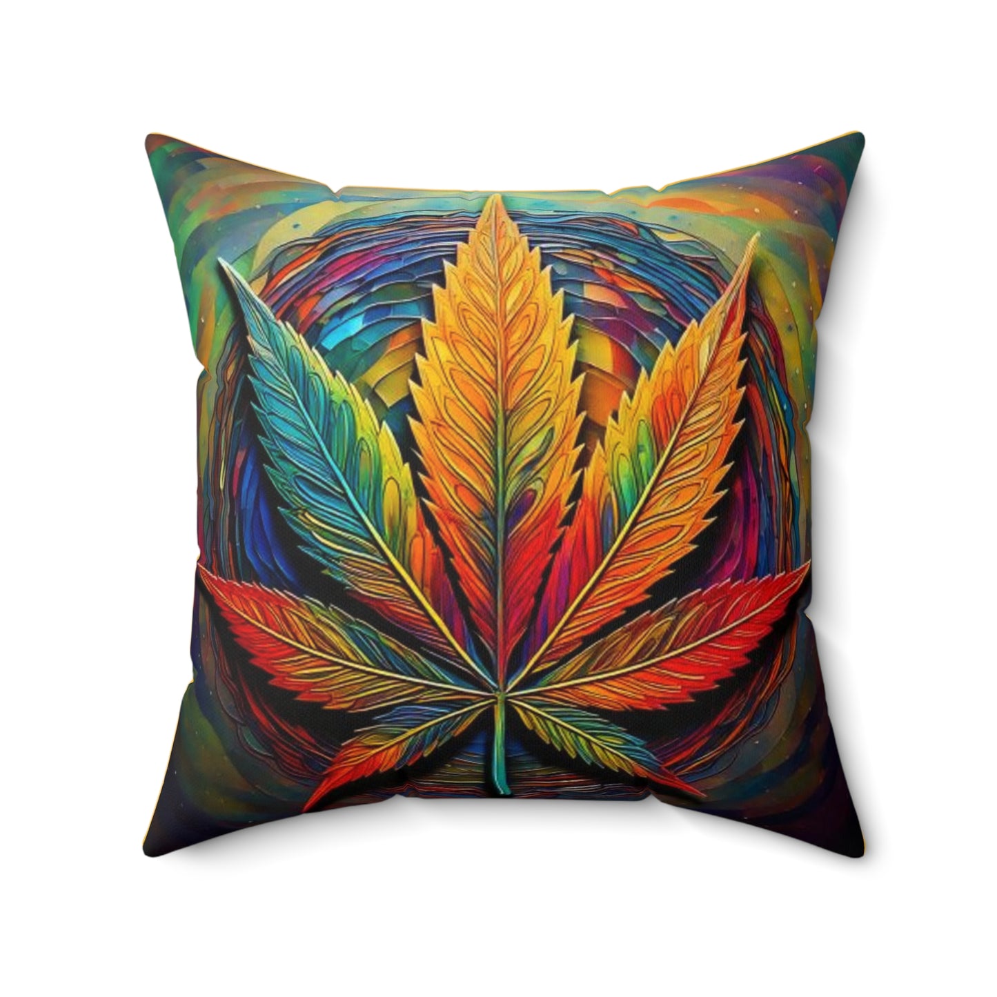 Square Pillow - Color or Calm - Two Sided - Room Accents - Various Sizes