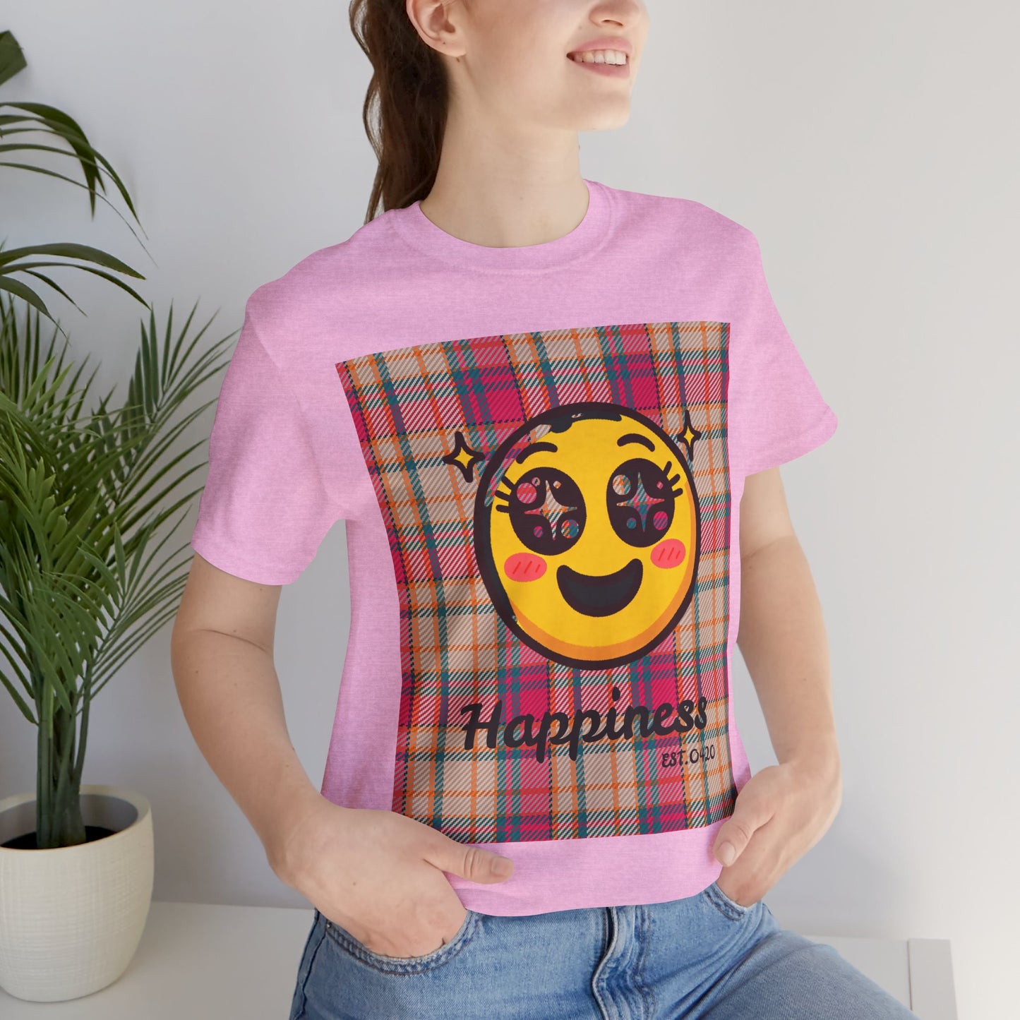 Happiness Emoji Unisex Tee