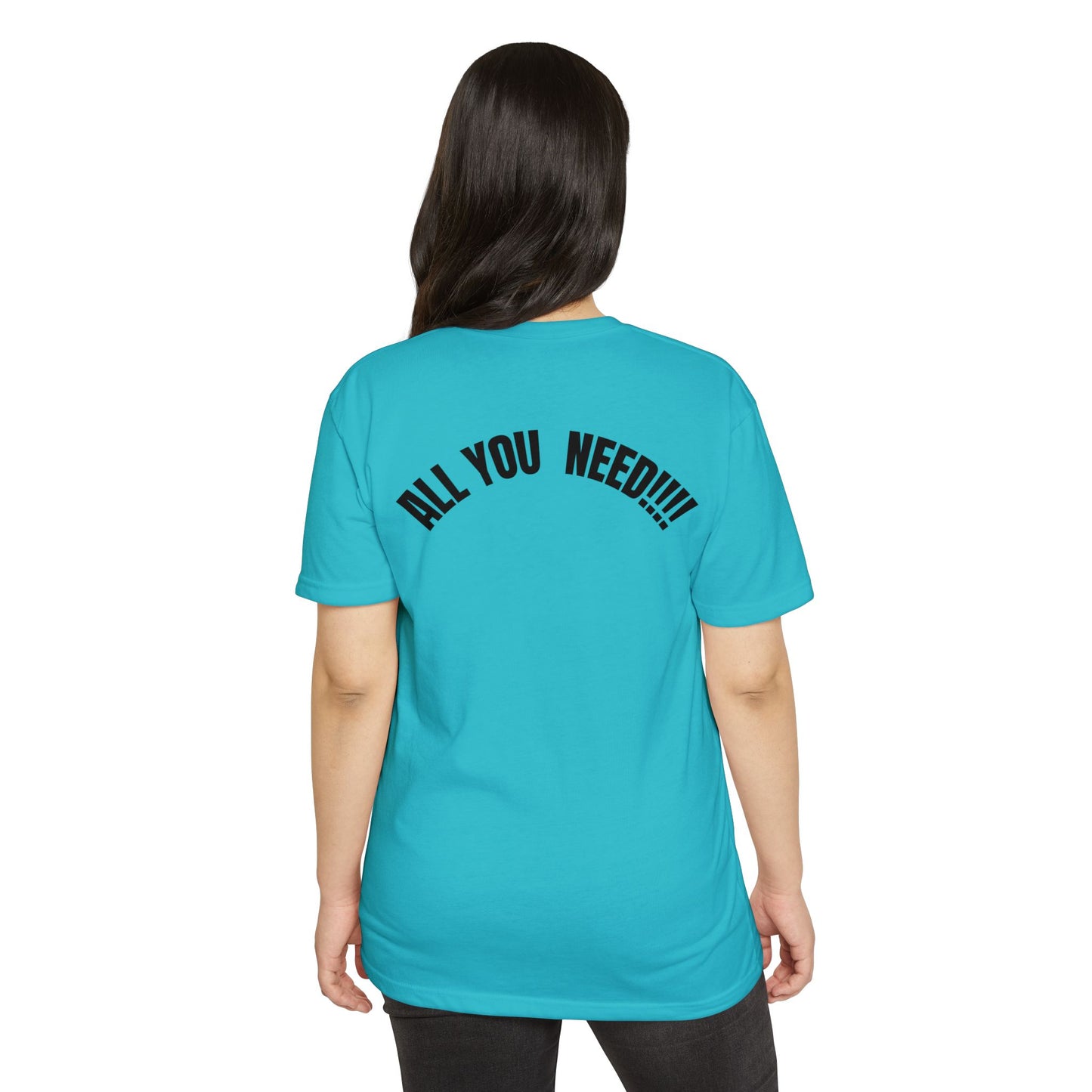 Fun Weed Smiley Face T-Shirt for Cannabis Lovers