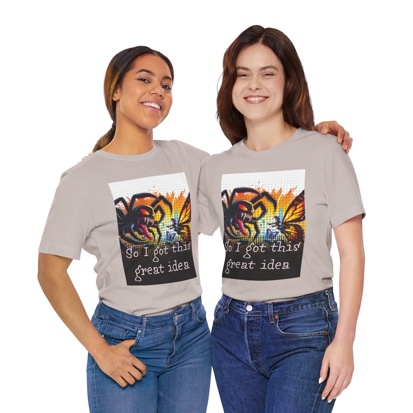 Unisex Jersey Short Sleeve Tee