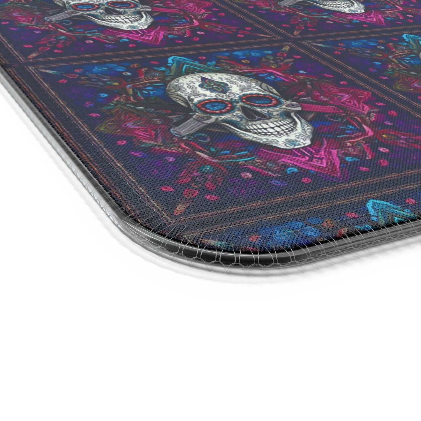Skull Magic LED Gaming Mouse Pad, Wireless Charging
