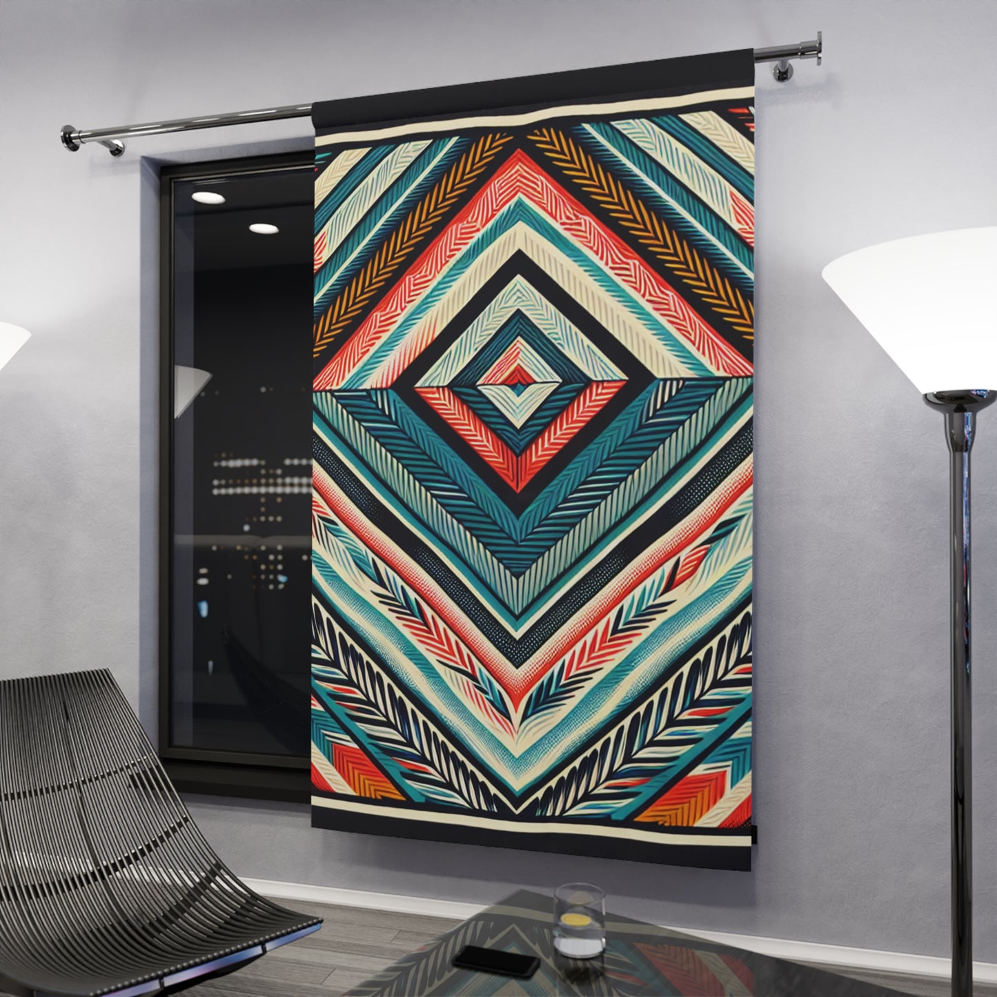 Window Curtains (1 Piece)