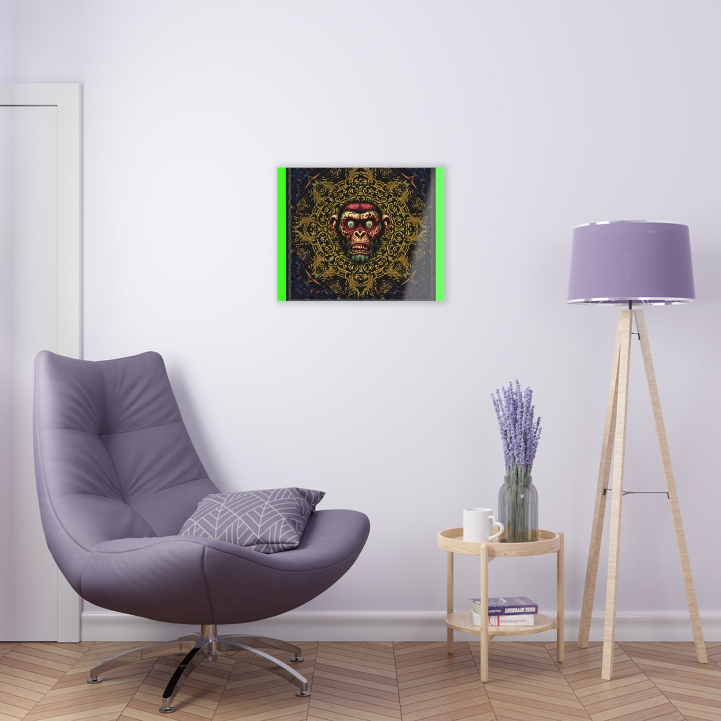 Welcome to the Monkey Arena Acrylic Print