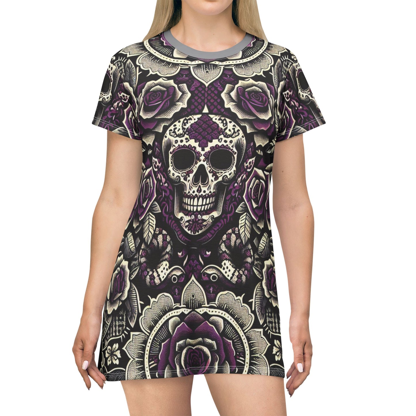 T-Shirt Dress (AOP)
