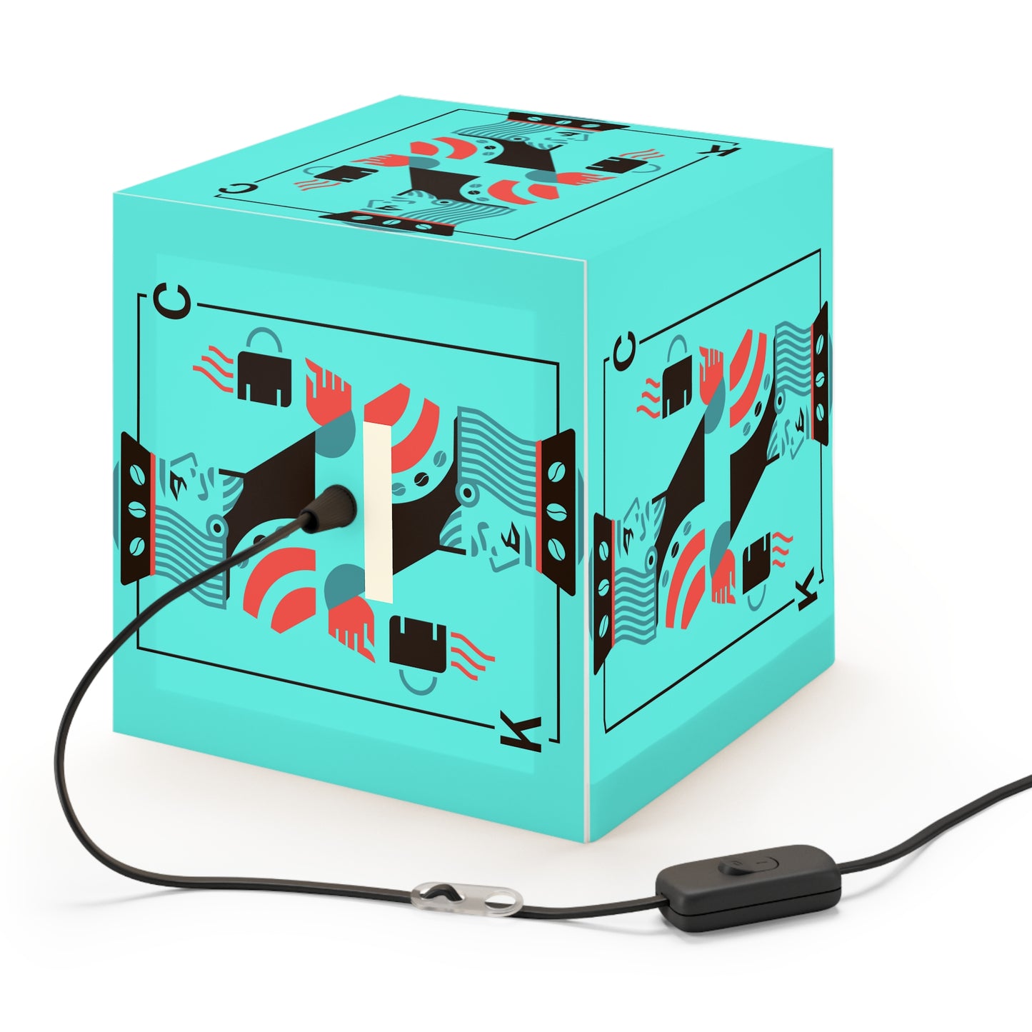 Morning Joe Light Cube Lamp