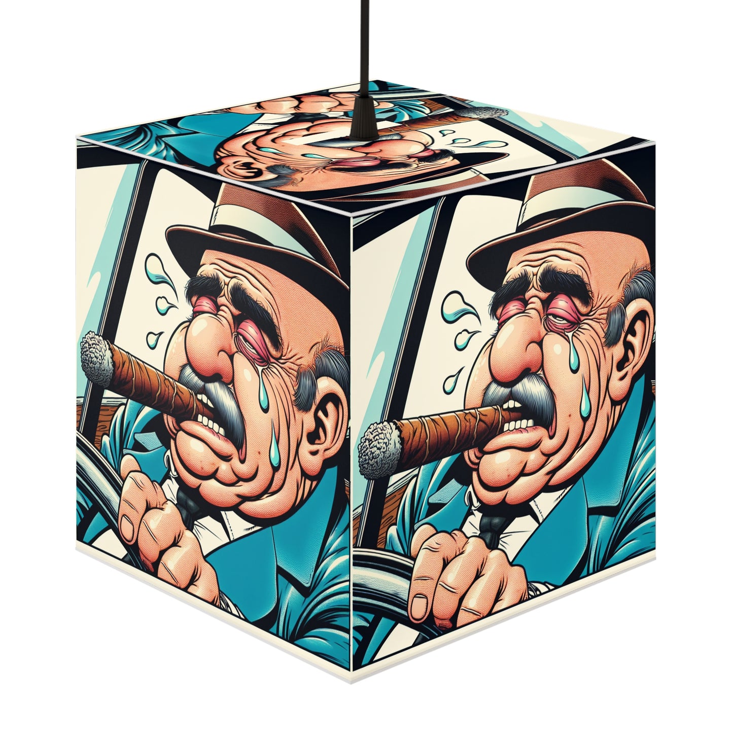Uncle Joe Light Cube Lamp