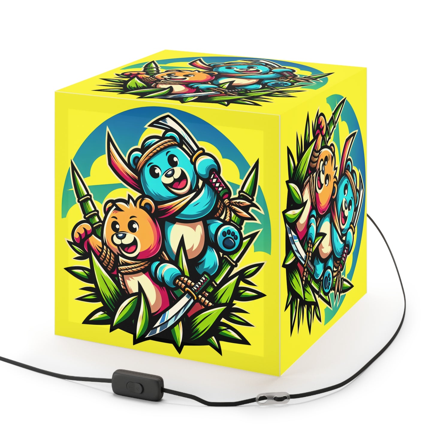 Cuddle Us Light Cube Lamp