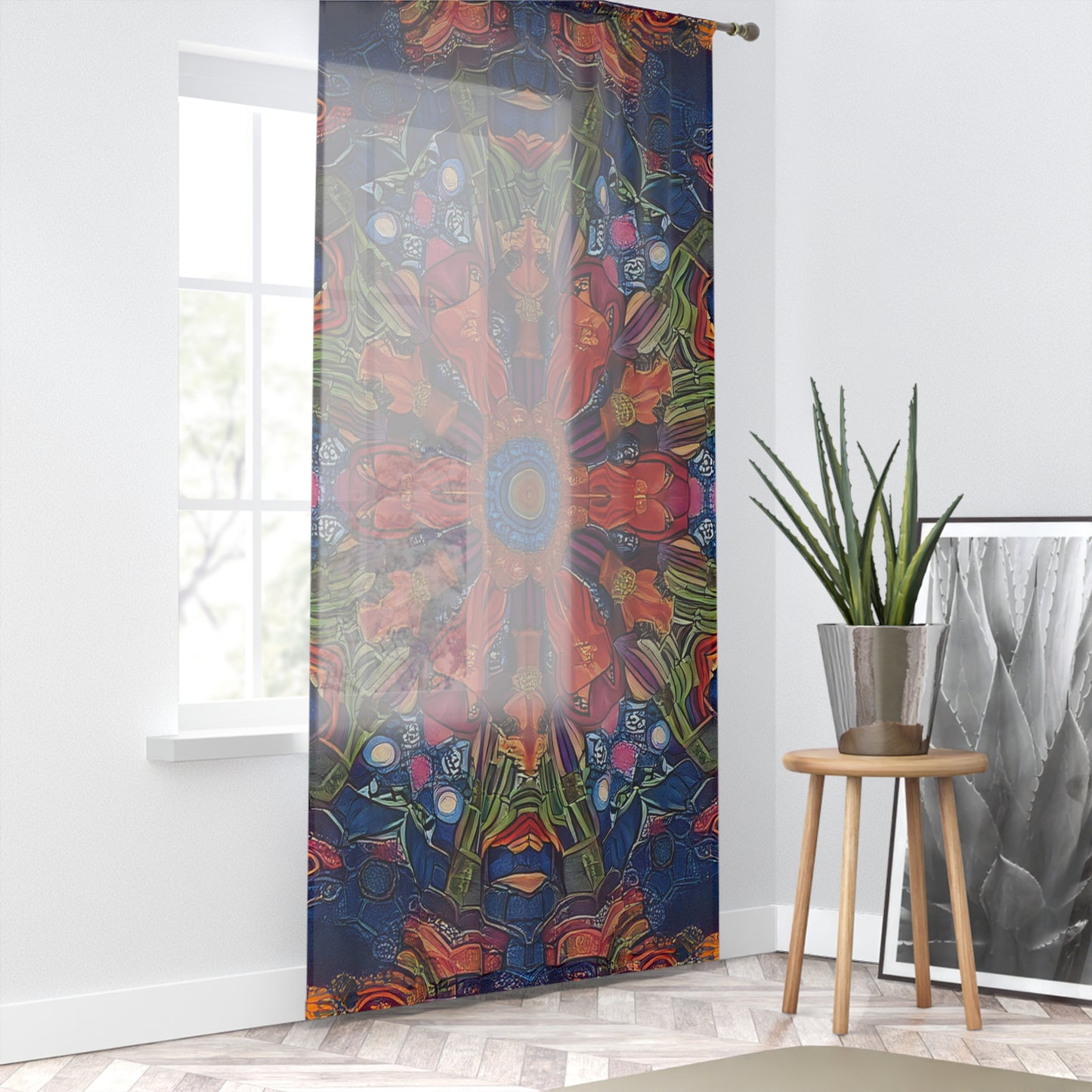 Zen-Ful Window Curtain